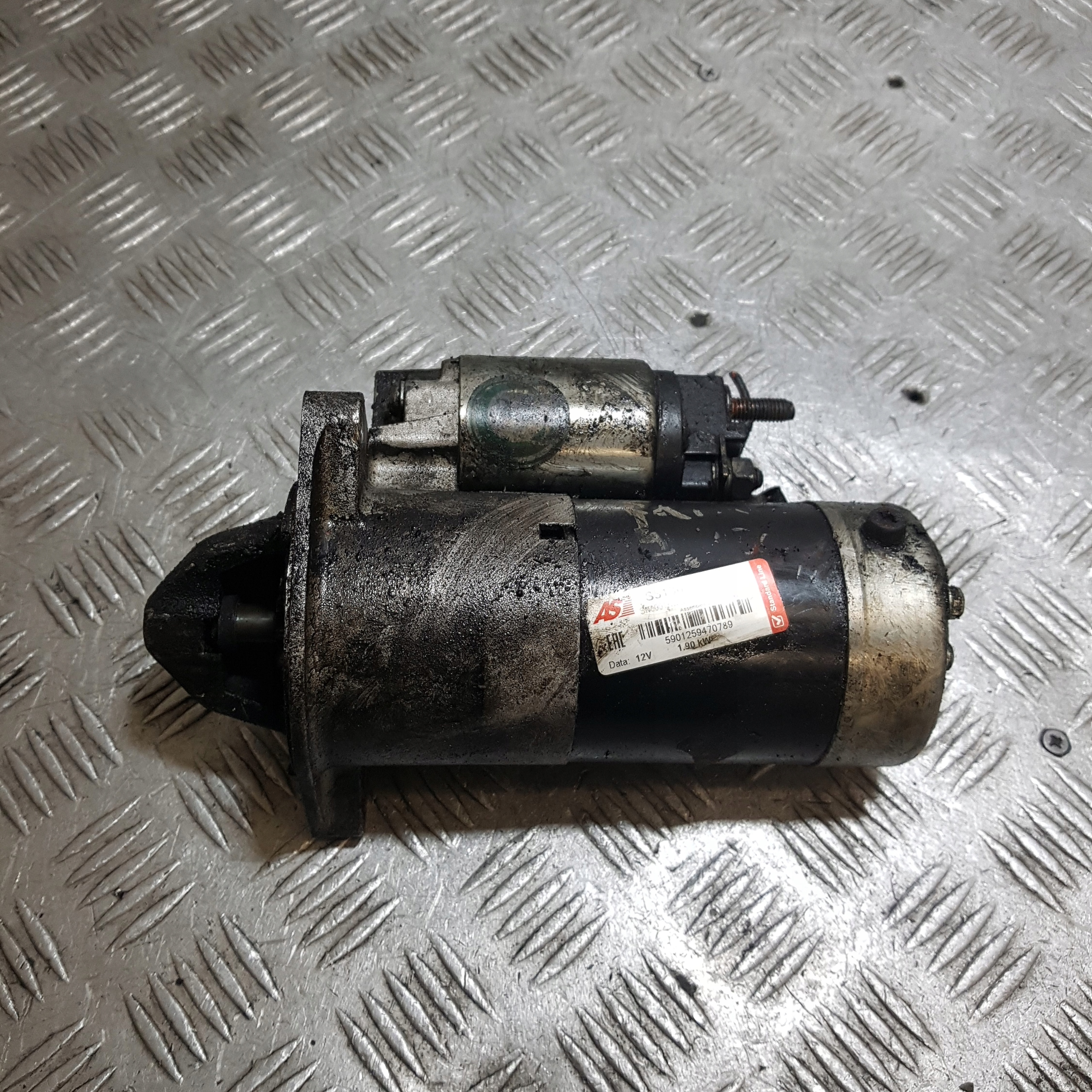 startér OPEL ASTRA H AS S5136 1.9 CDTI