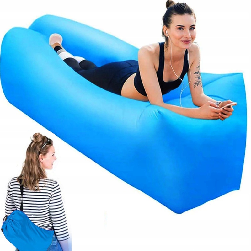 

Duży Lazy Bag Air Sofa Dmuchana Leżak Materac XXL