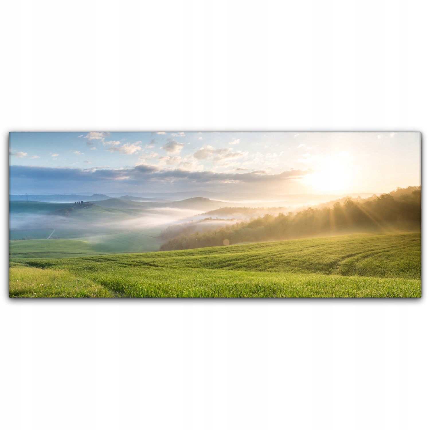 

Obraz na płótnie z foto 125x50 Kreta Wschód Słońca