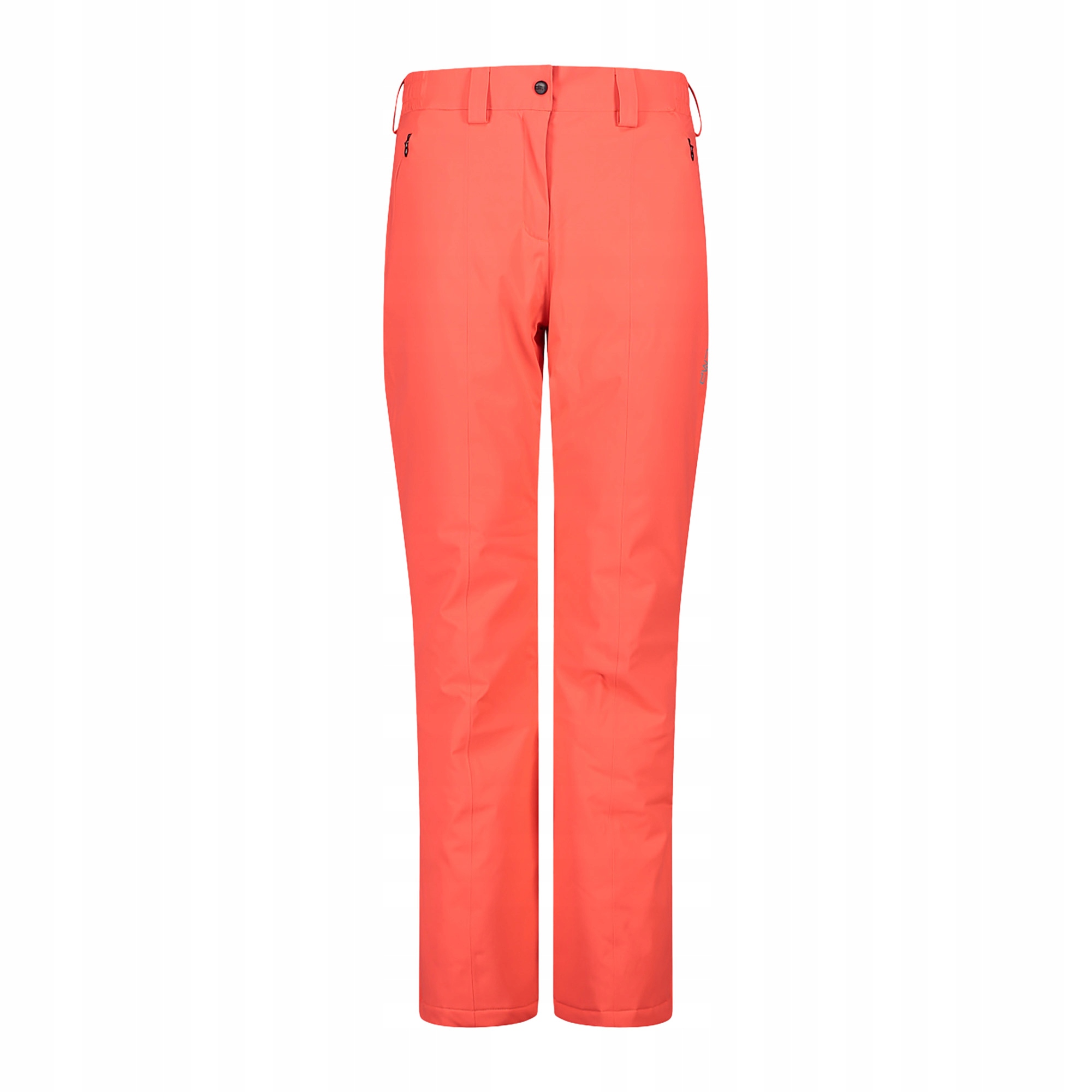 Dámské lyžařské kalhoty Cmp 3W20636 červené fluo
