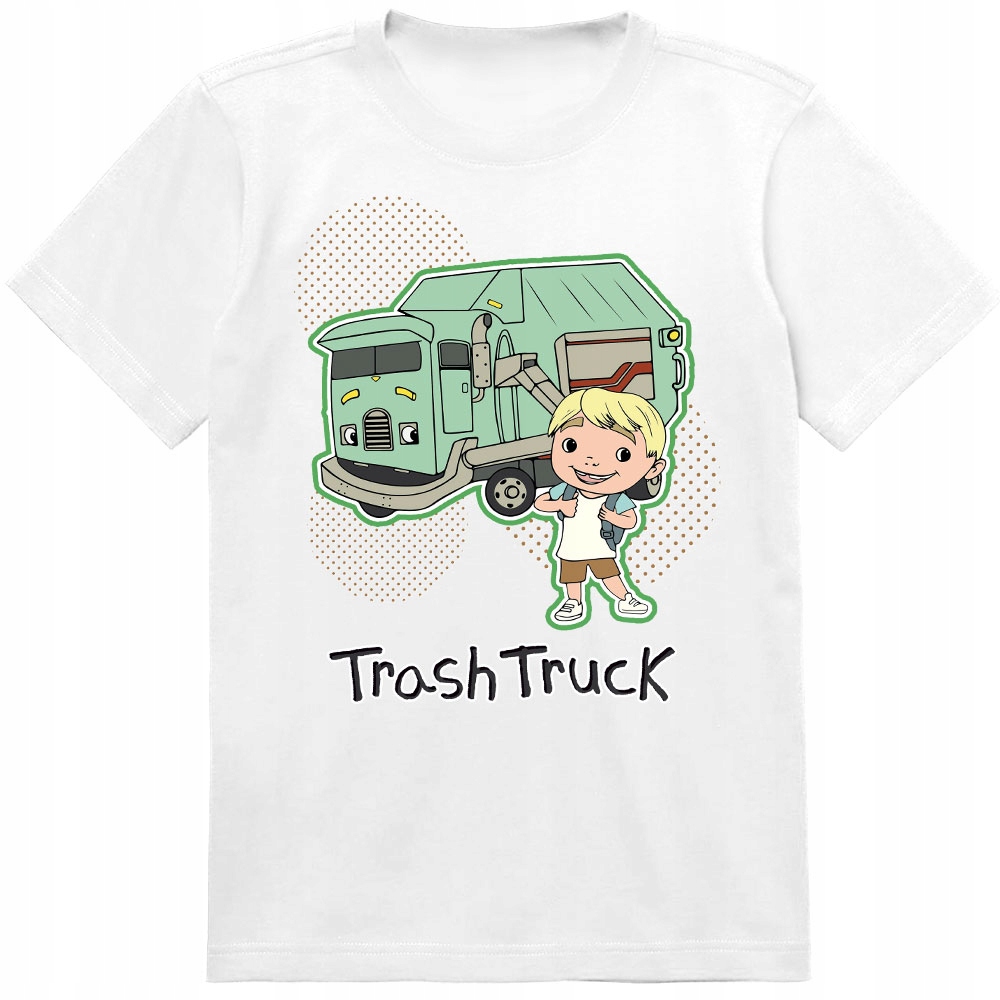 

T-shirt Koszulka Śmieciarka Trash Truck 104 Jakość