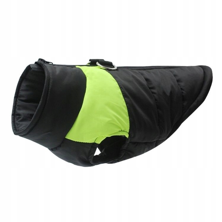 Levně Surtep Animals Zimní vesta Černo Zelená 2XL