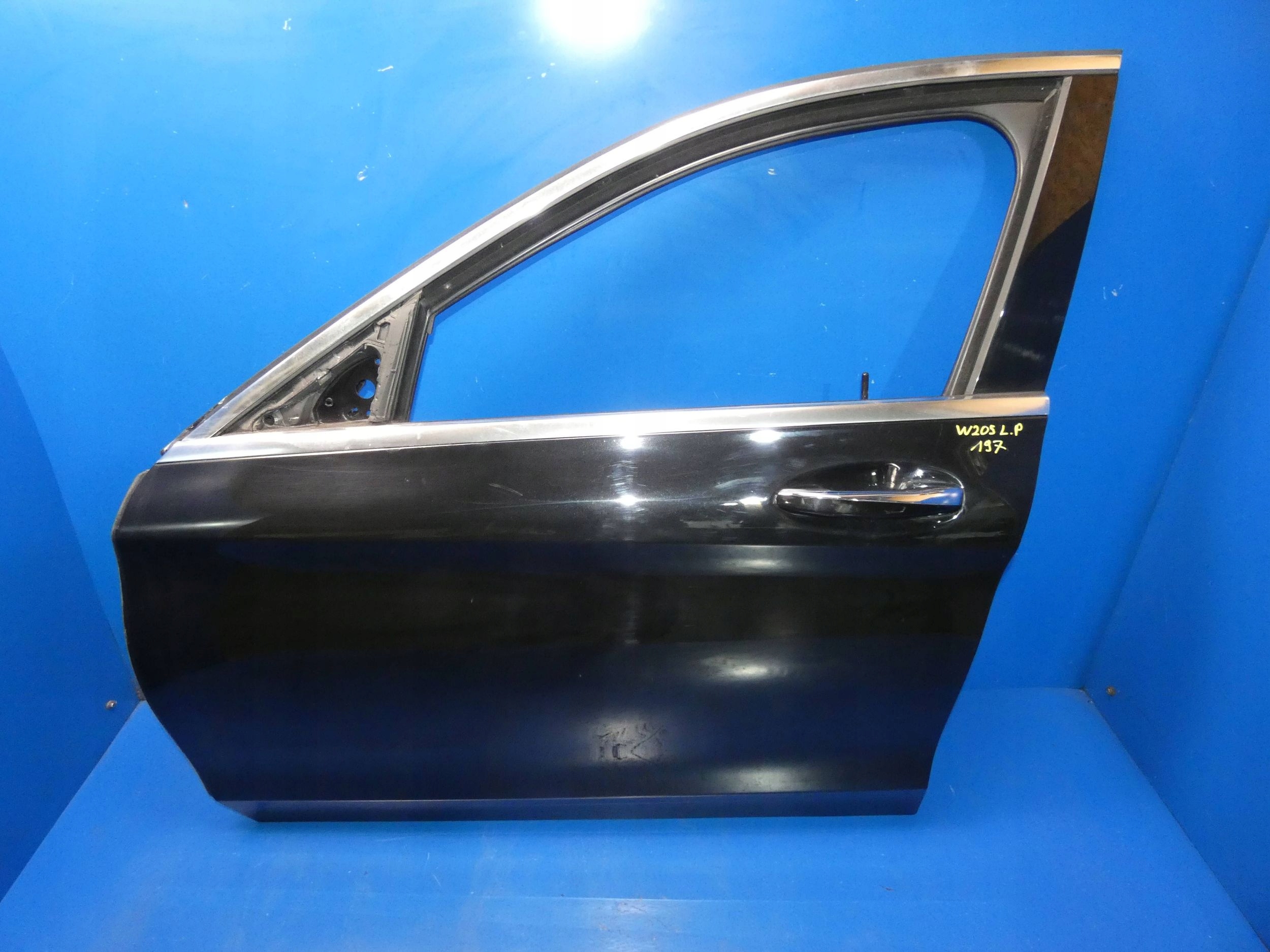 MERCEDES C KLASA W205 door left front front complete