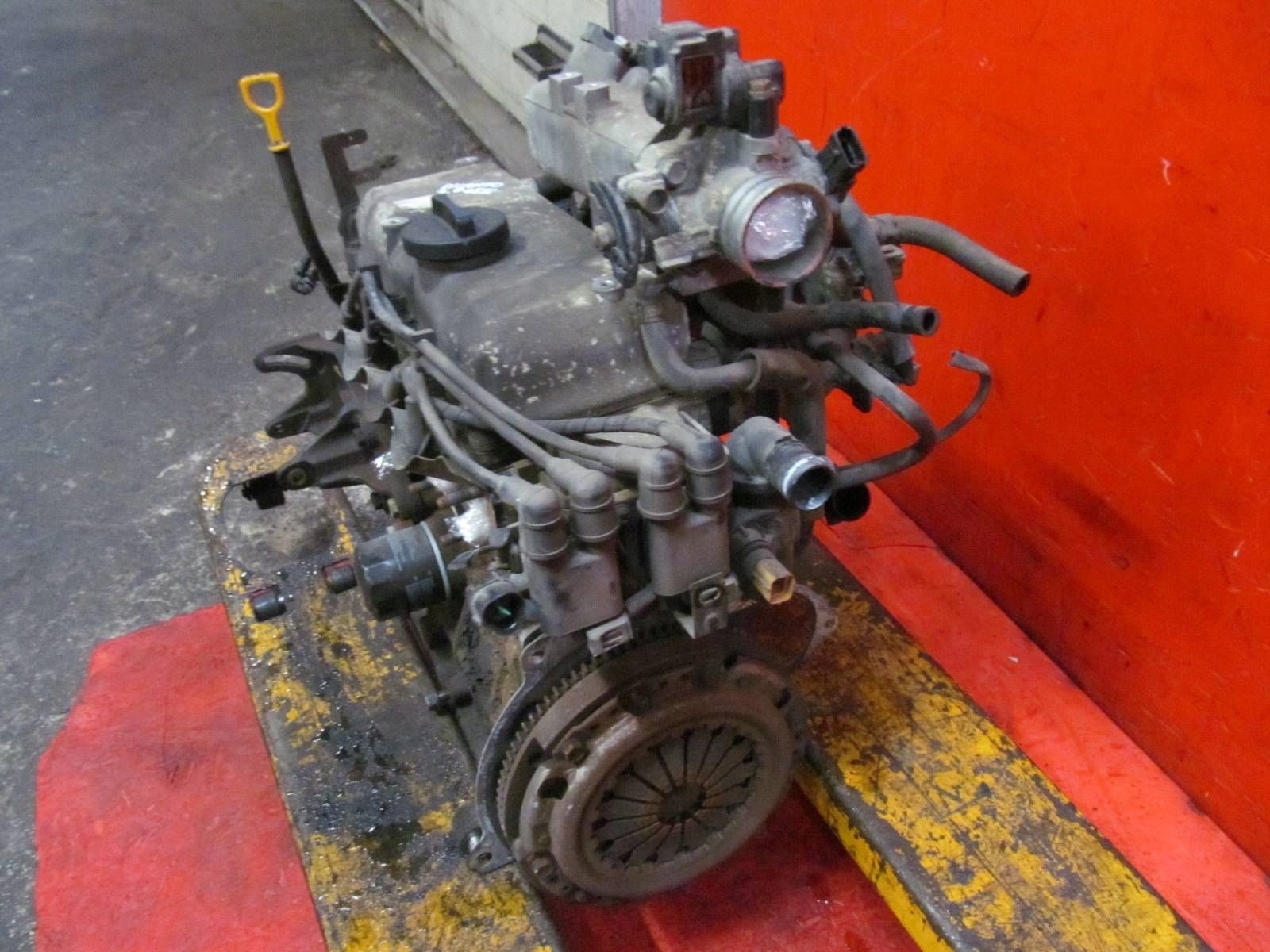 KIA PICANTO and 1 03- 1.0 B engine petrol G4HE