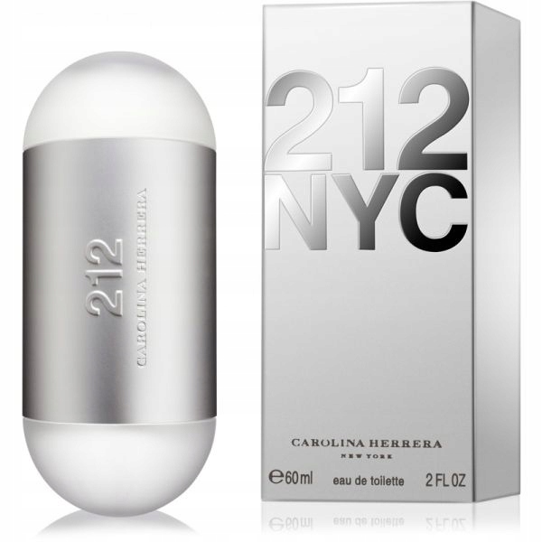 Carolina Herrera 212 Edt 60 Ml