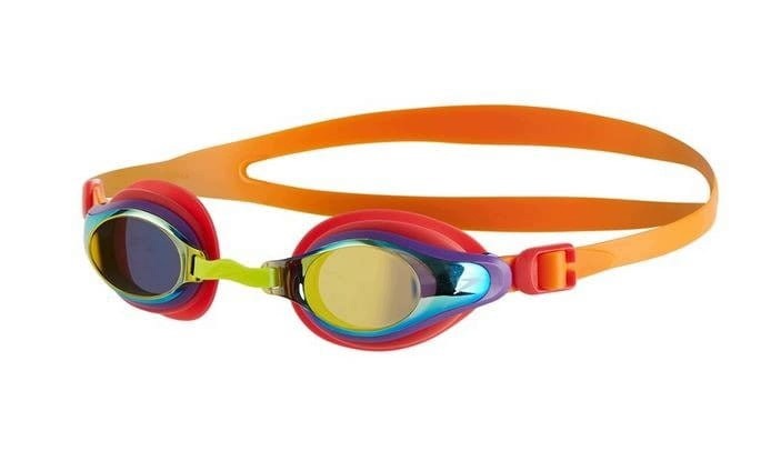 Speedo Mariner Supreme Mirror Junior Okulary Pływackie Dziecięce 6–14 Lat