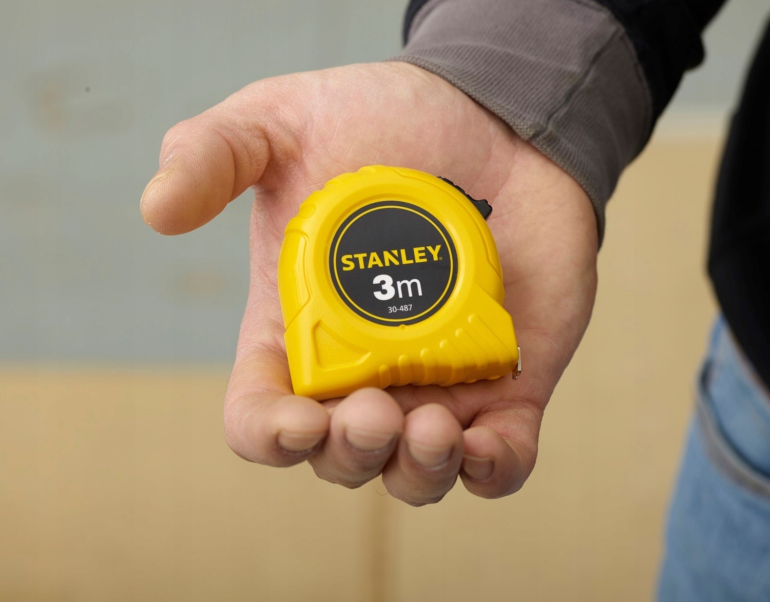 Miara zwijana STANLEY 3m x 12,7mm 1-30-487 Długość 3 m