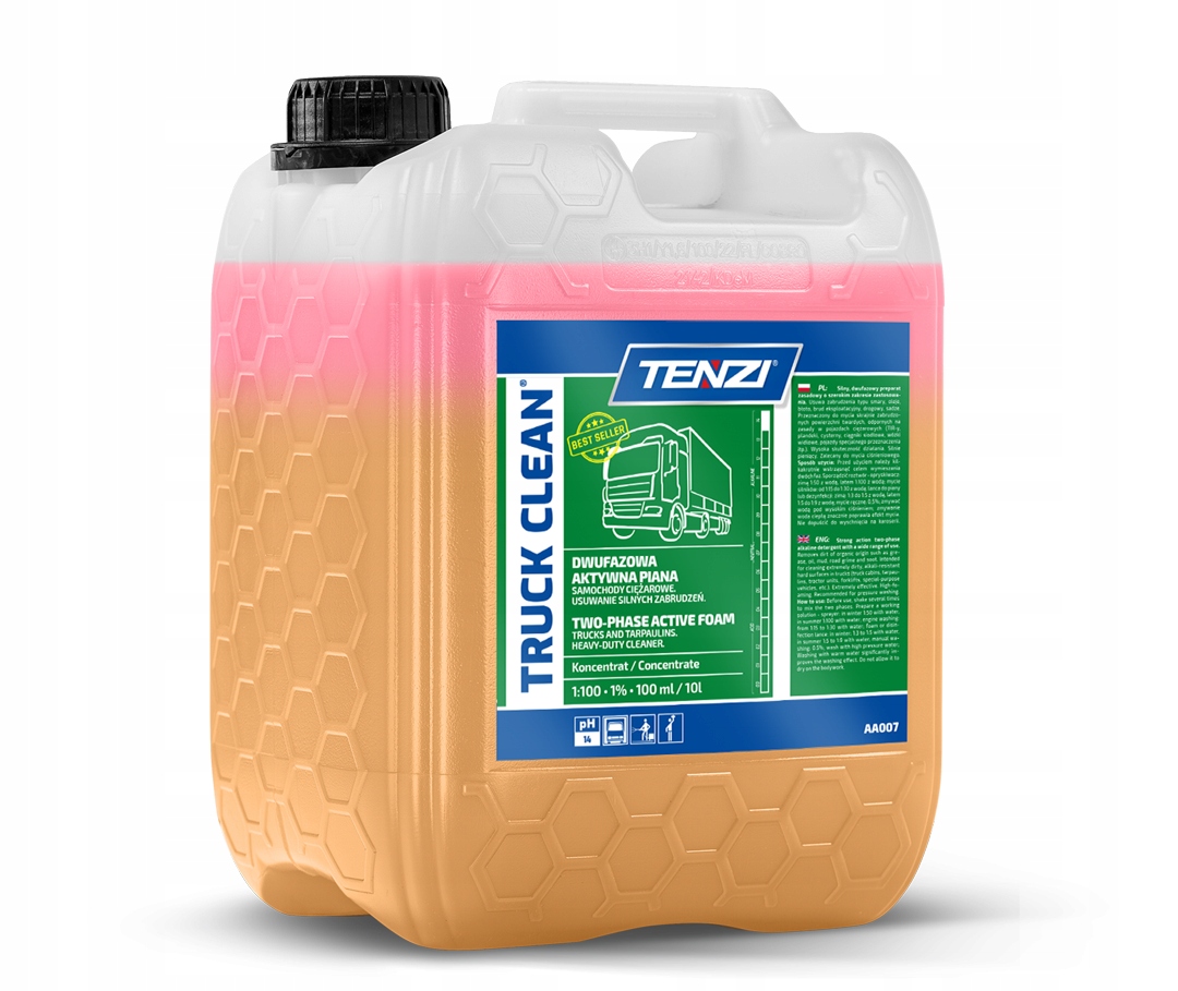 Čistiaci prípravok Tenzi Truck Clean 10 l