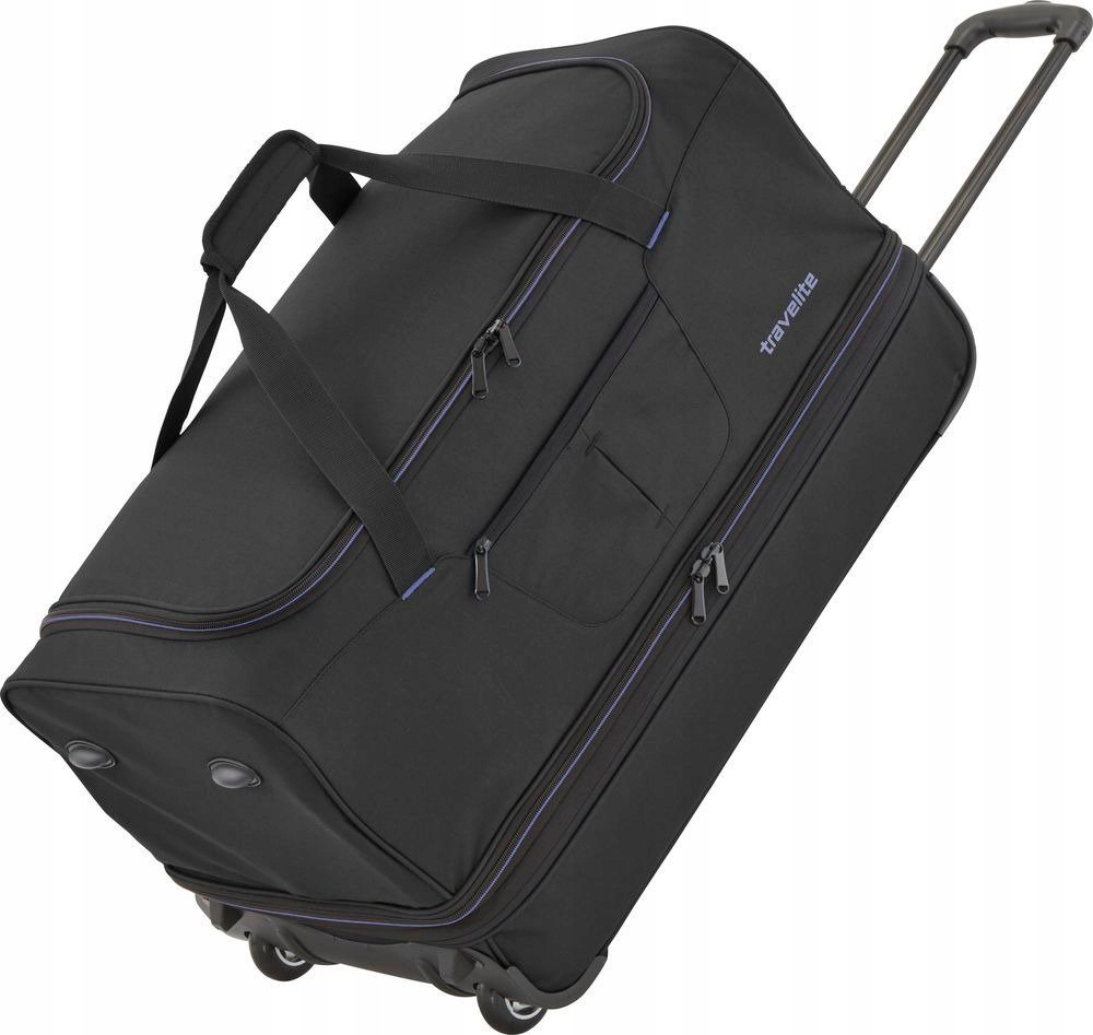 Расширяемая сумка на колесиках Travelite Basics S 64L