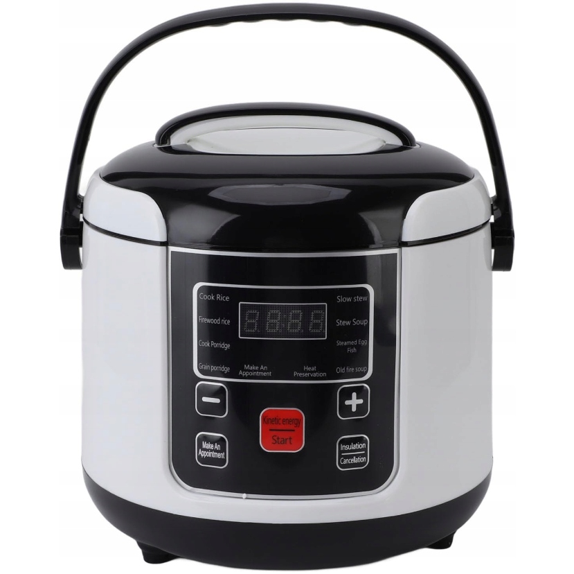Automobilová Vařič Rýžovar Multicooker Hrnec Cooker Car Truck 2L 200W