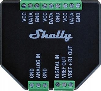 Shelly Plus Add-on – rozšiřující modul pro Shelly