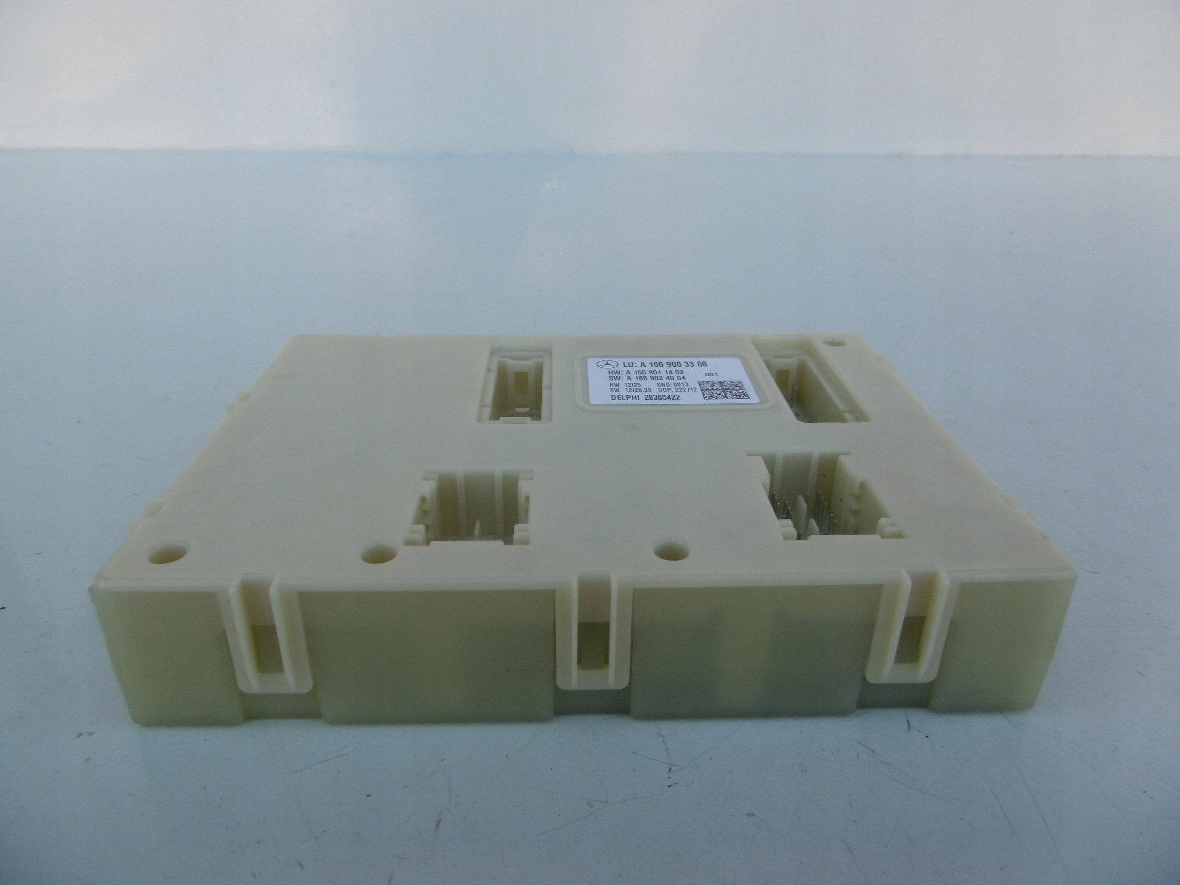 module control unit SAM MERCEDES ML GL W166