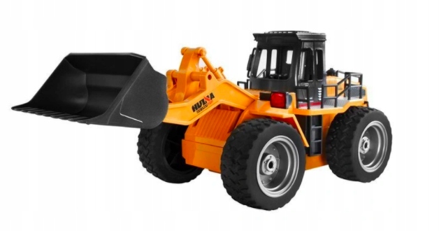 

Buldożer Rc Zabawka Pojazd Budowlany 1:18