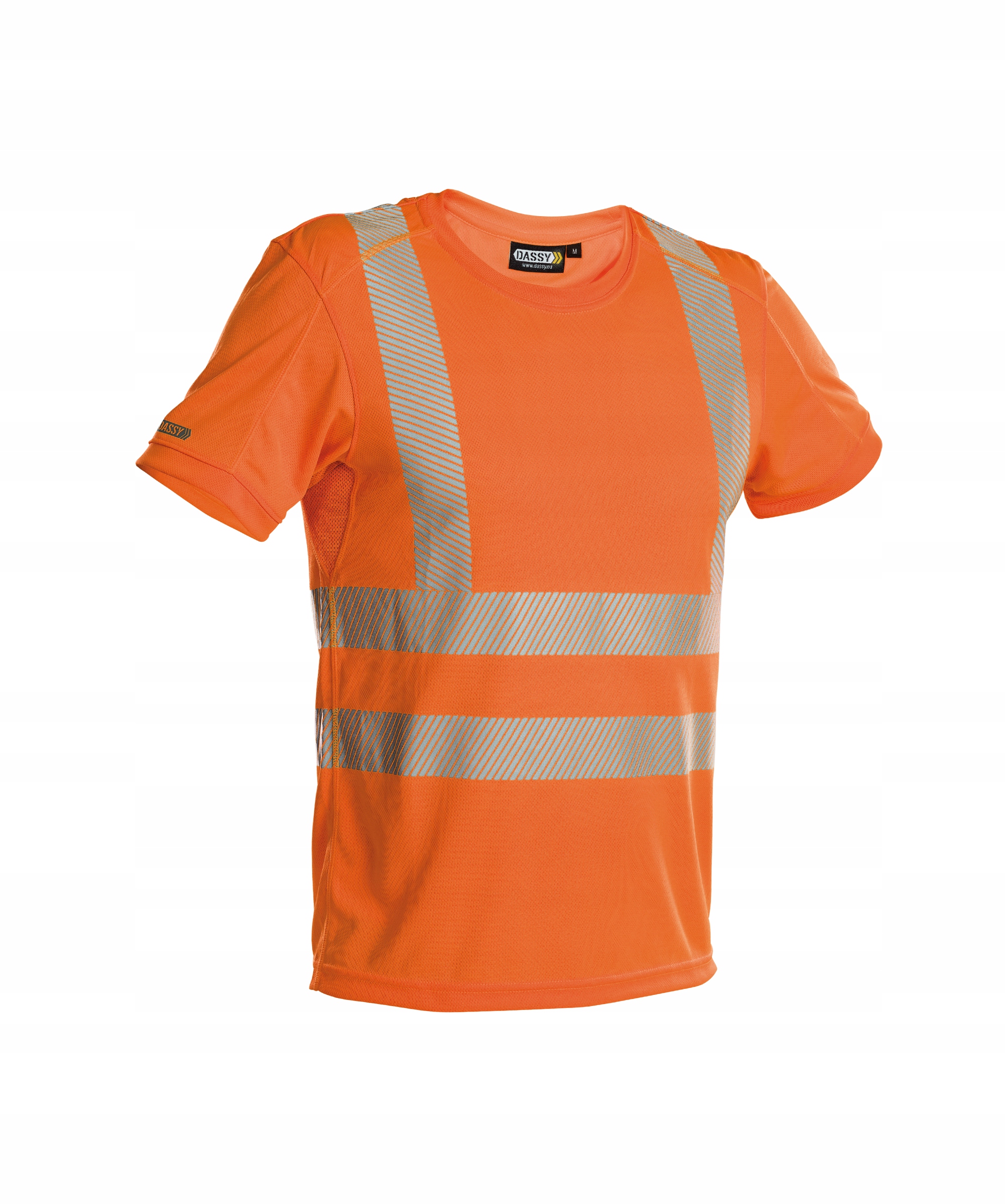 Koszulka męska odblaskowa t-shirt Dassy Carter 4XL