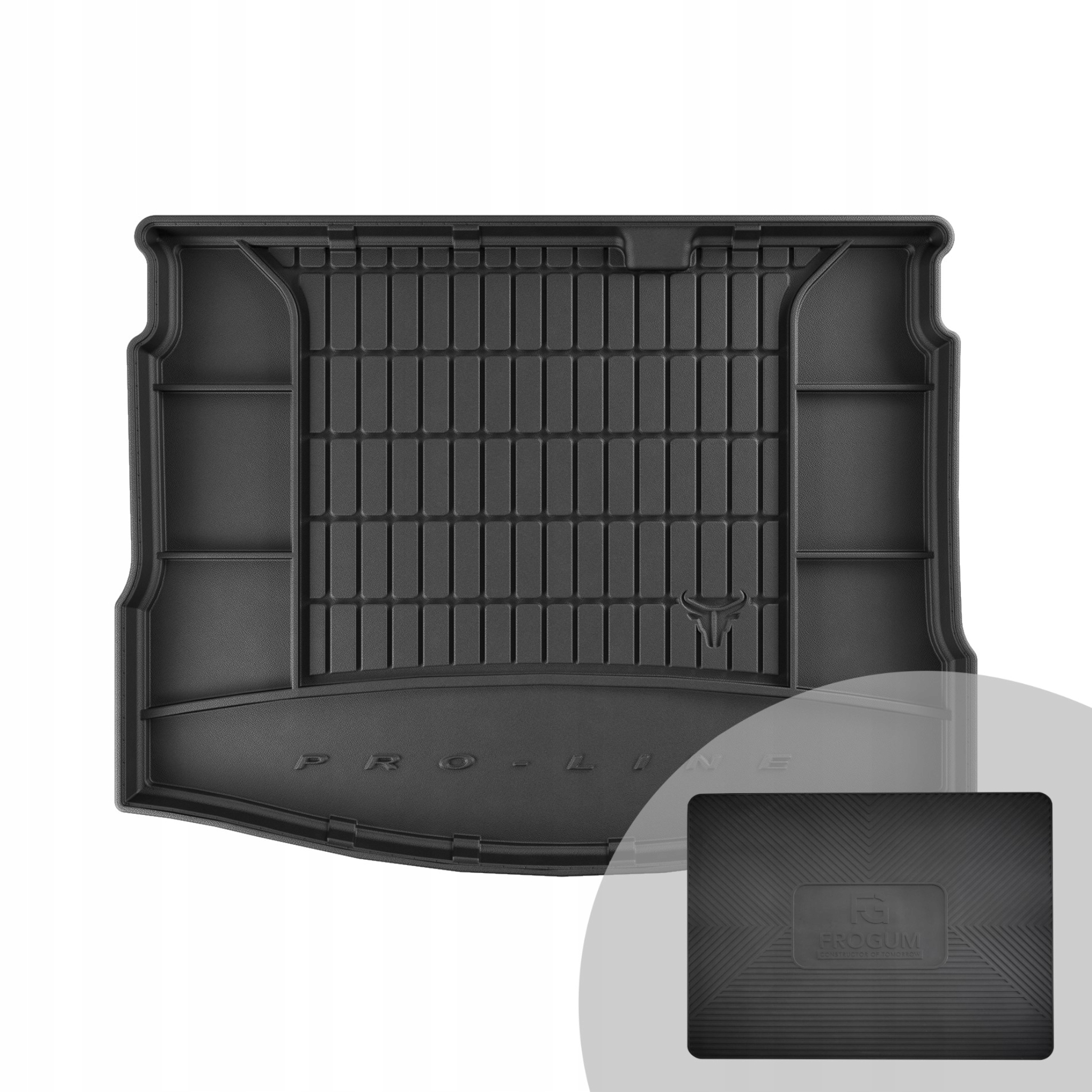 Frogum Gumová rohož do kufru 3D pro Nissan Qashqai I 2006-2013