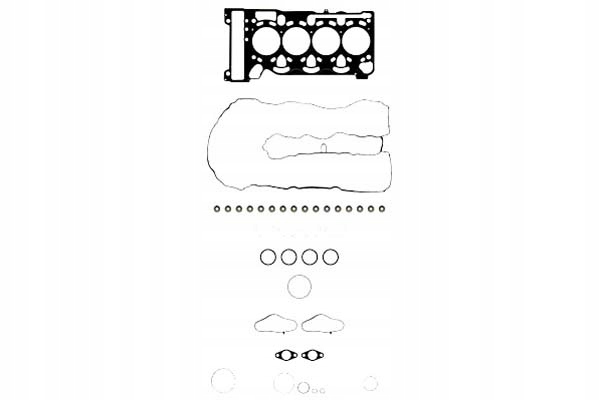 AJUSA ZESTAW USZCZELEK GÓRA BMW 3 E91 08-