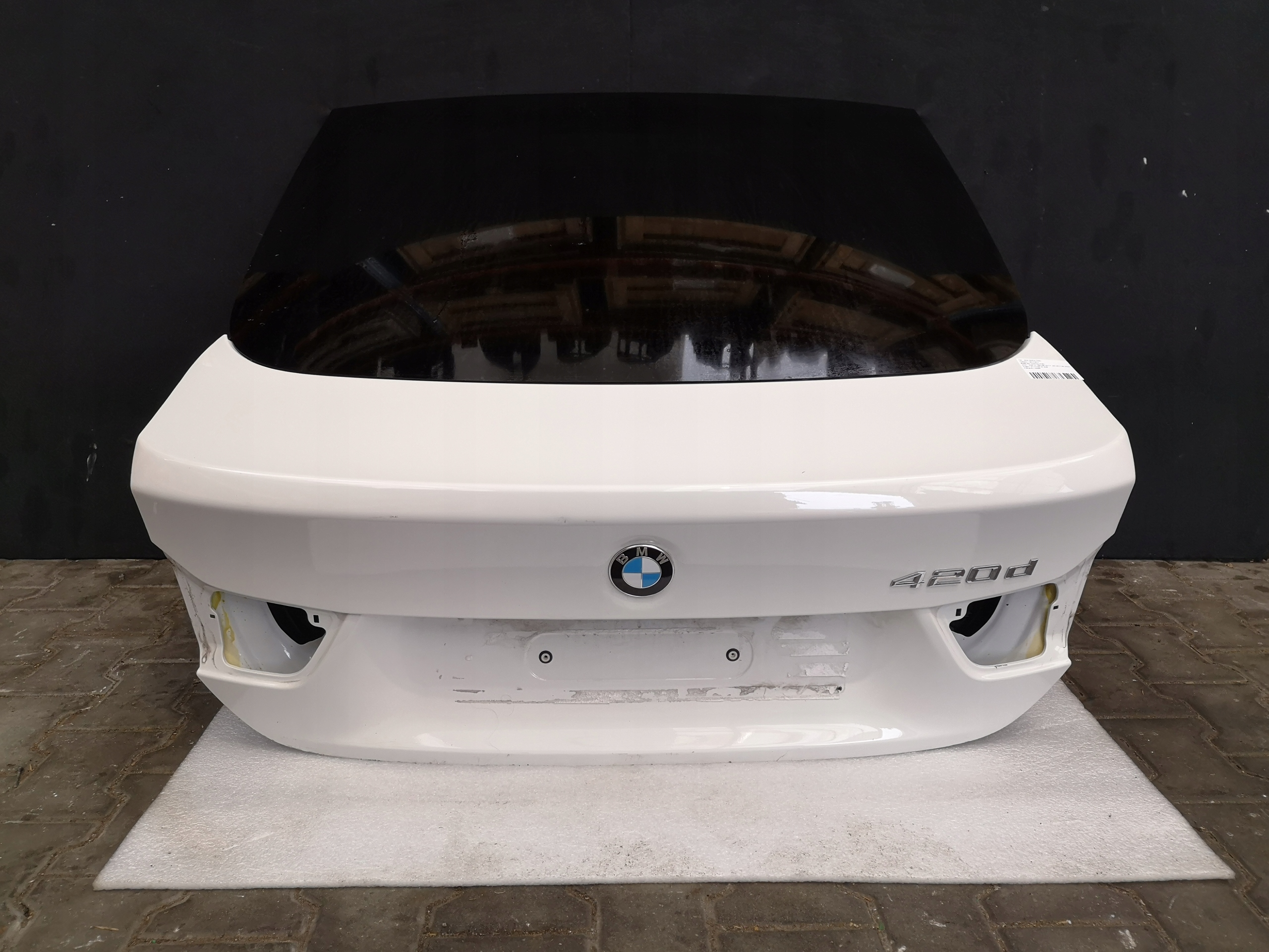 KLAPA BAGAŻNIKA KAMERA TYŁ BMW F36 A300