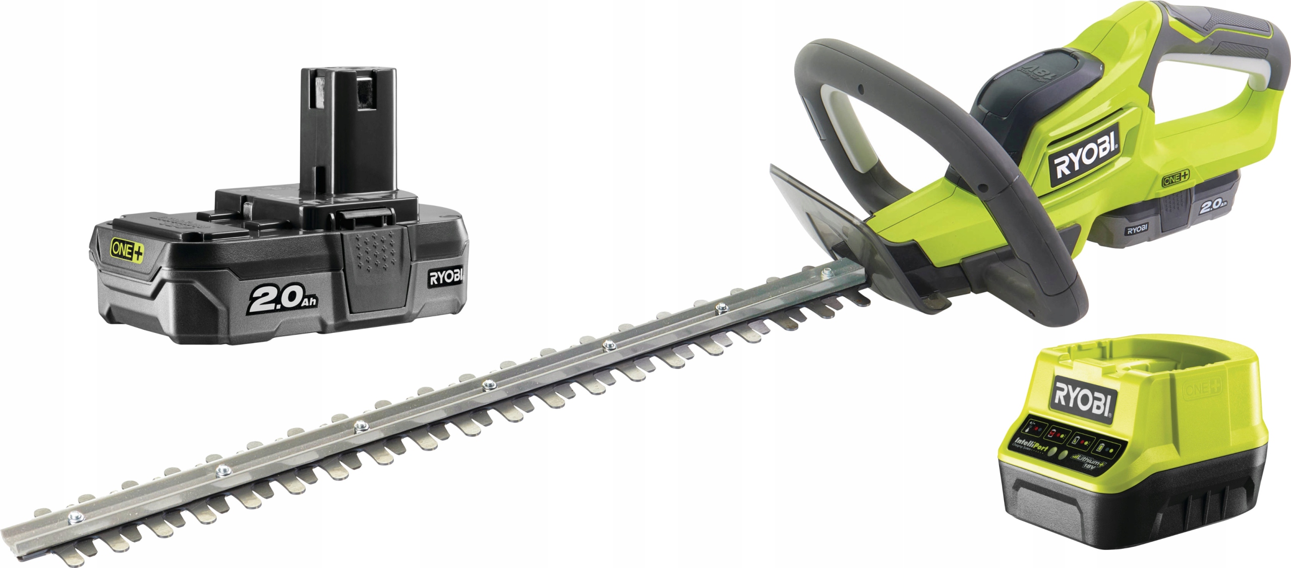 

Ryobi RHT184520 Nożyce Do Żywopłotu aku. 18V +2Ah