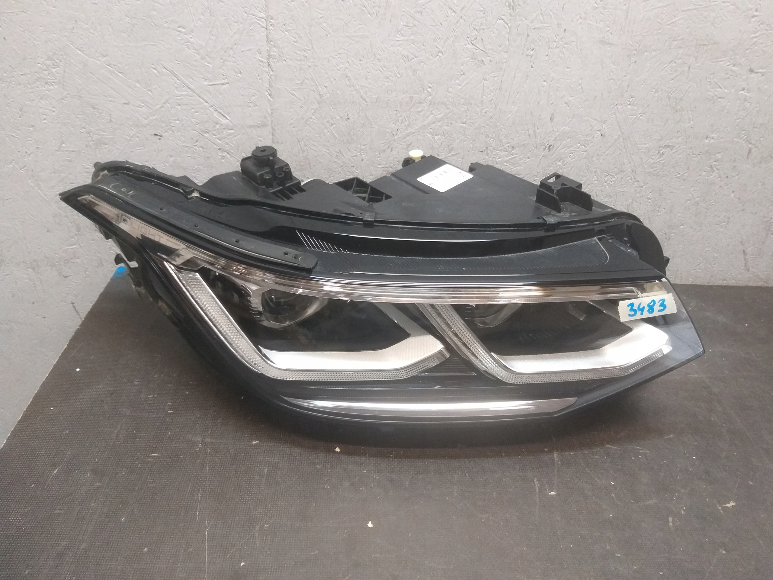 LIGHT FRONT RIGHT VW TIGUAN LIFT FULL LED IQ 5NB941082H
