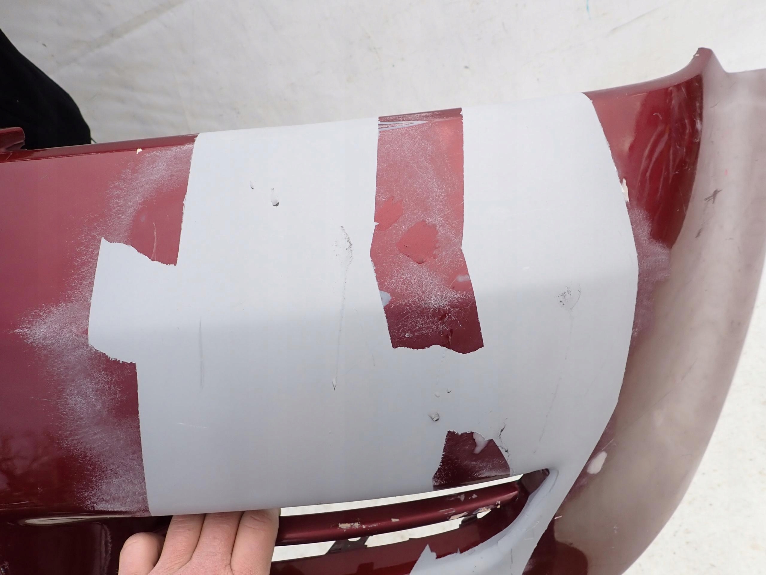 MAZDA 2 and 02-07 bumper front front