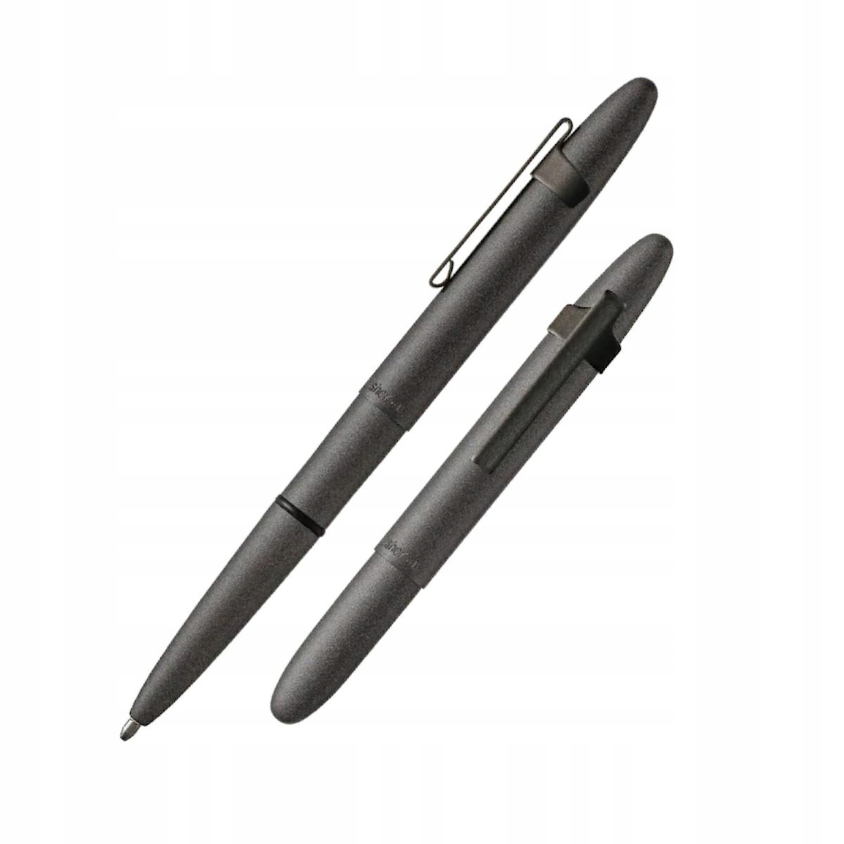 Długopis Bullet 400H-237-BCL Cerakote Tungsten z klipsem Fisher Space Pen