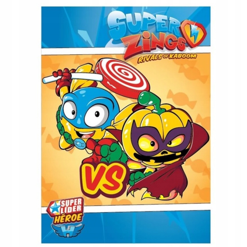 

Superzings 140x100 kocyk Super Zings 402