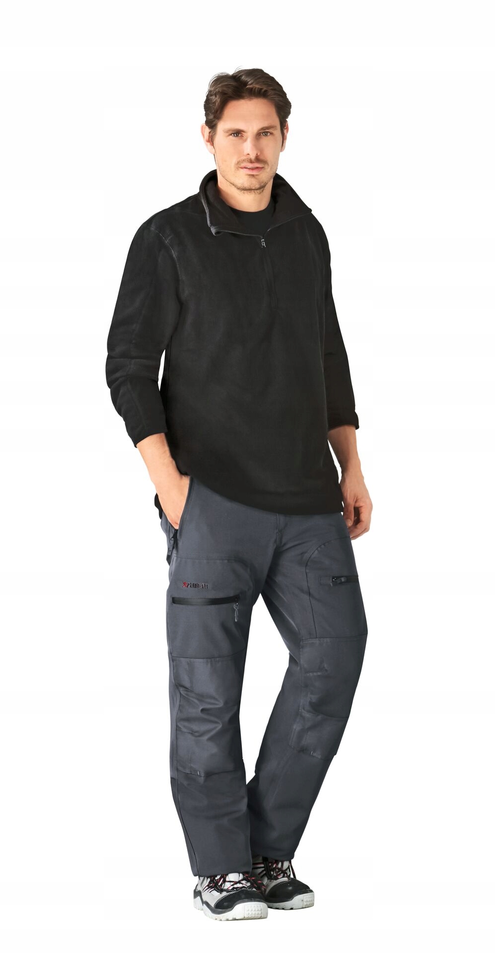 Slope Zimní pracovní kalhoty Planam Outdoor rXL