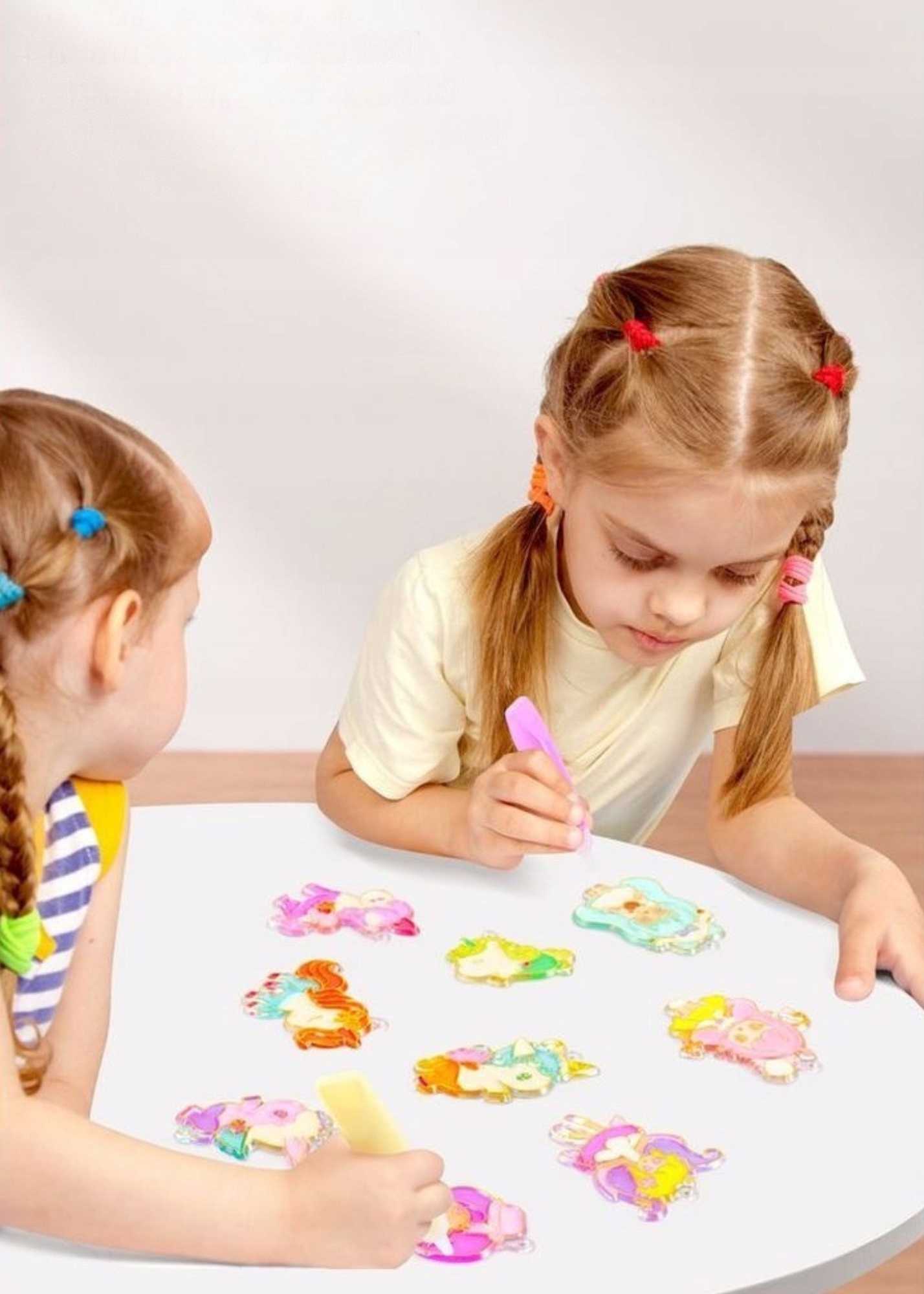 ZESTAW DO TWORZENIA BIŻUTERII BRELOKÓW BRANSOLETEK ZAWIESZEK DIY MALOWANIE Marka inna