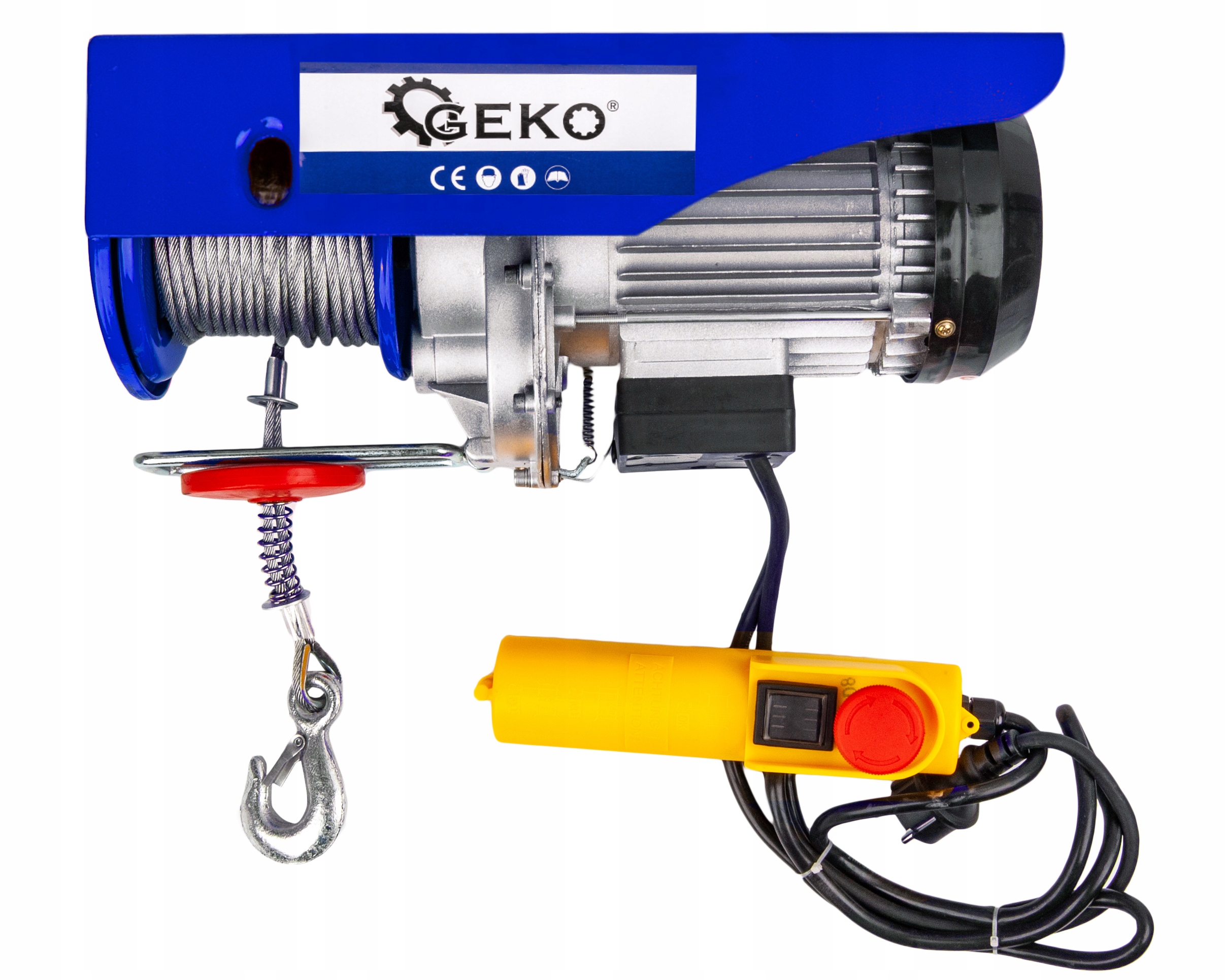 WCIAGARKA WYCIAGARKA 230V ELEKTRYCZNA LINOWA 300KG Producent code G01087