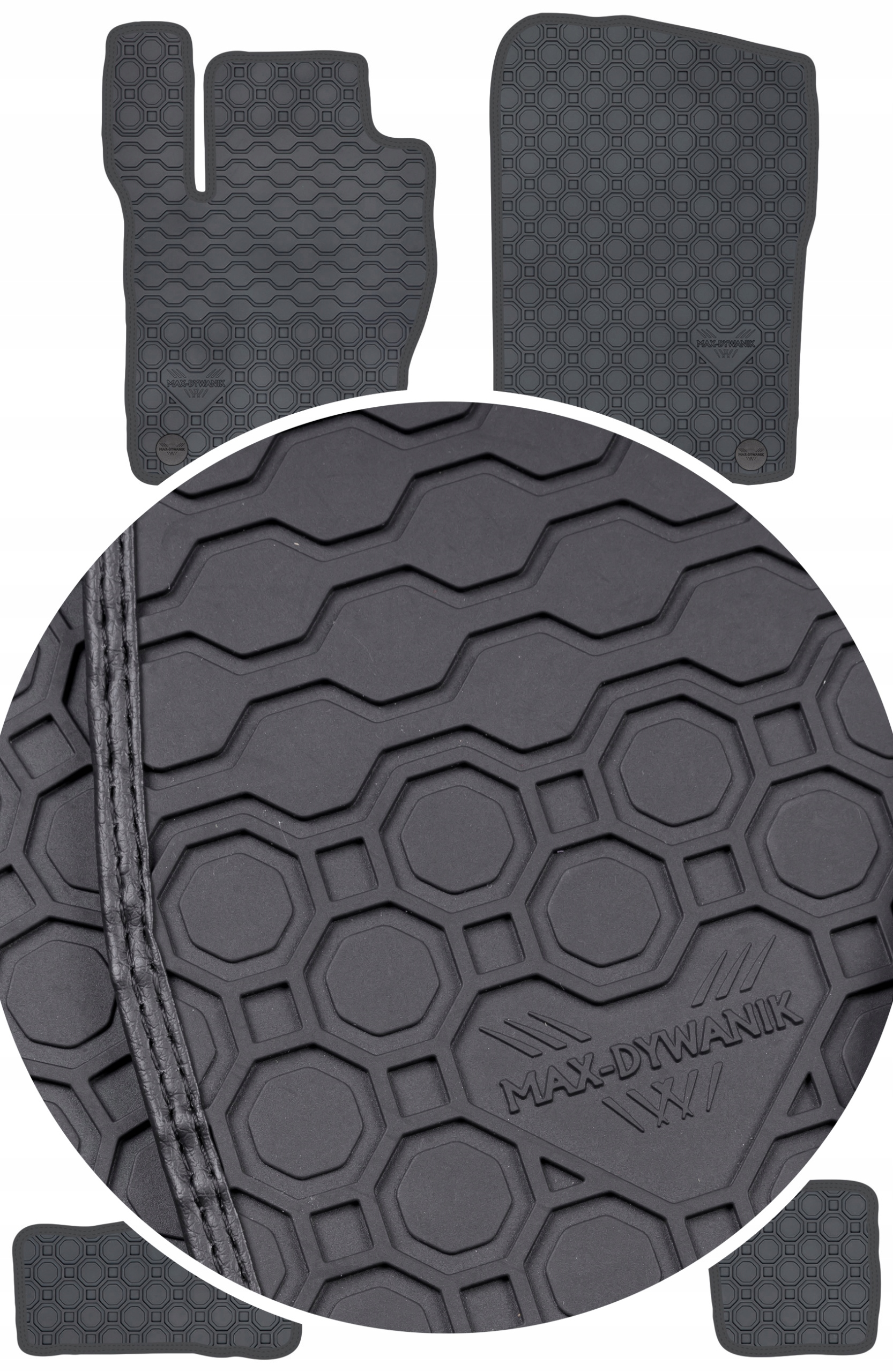 Mercedes Gls 7os 2015-2019 Koberce PrimeLiner