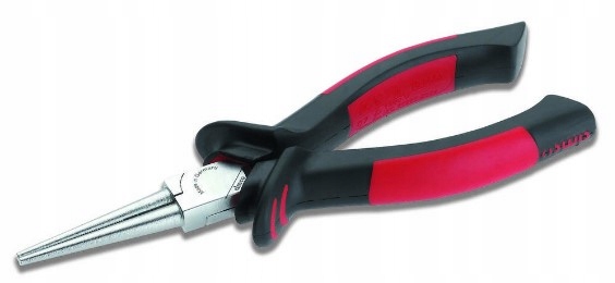 Cimco Kulaté prodloužené izolační kleště 1000V 160mm