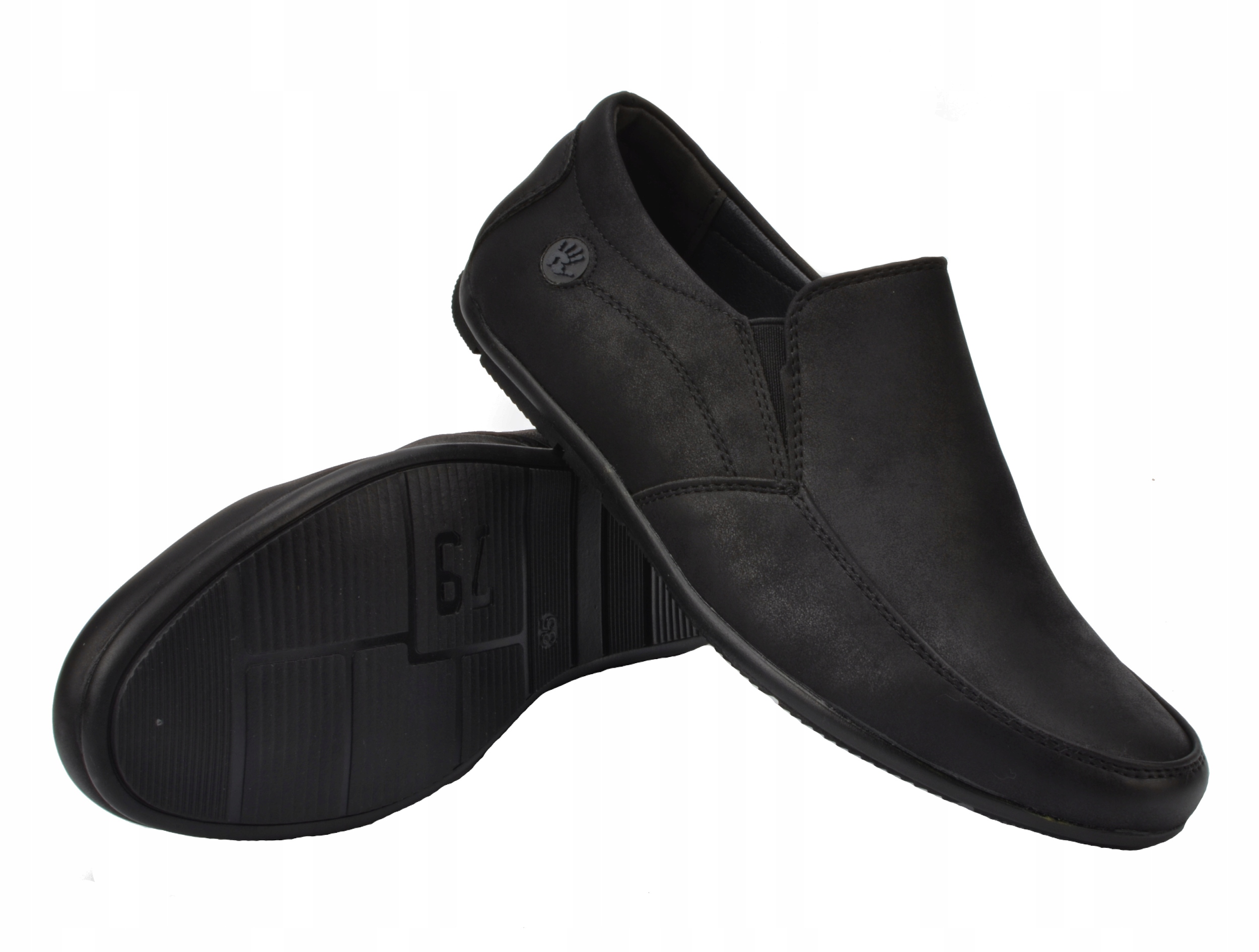 BUTY MOKASYNY KOMUNIJNE WOJTYŁKO W.SKÓRA WIZYTOWE Płeć chłopcy