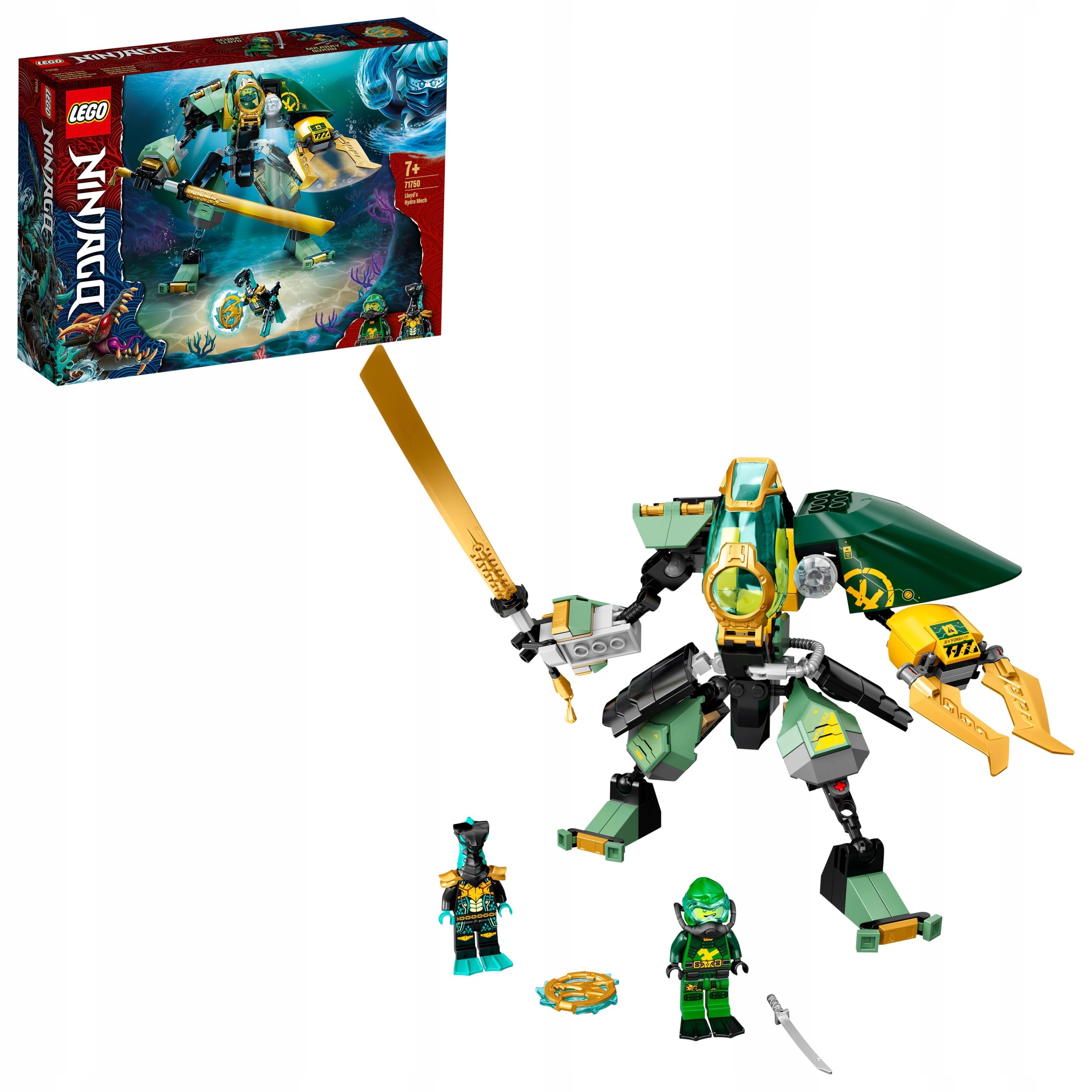 

Lego Ninjago Wodny mech Lloyda 71750