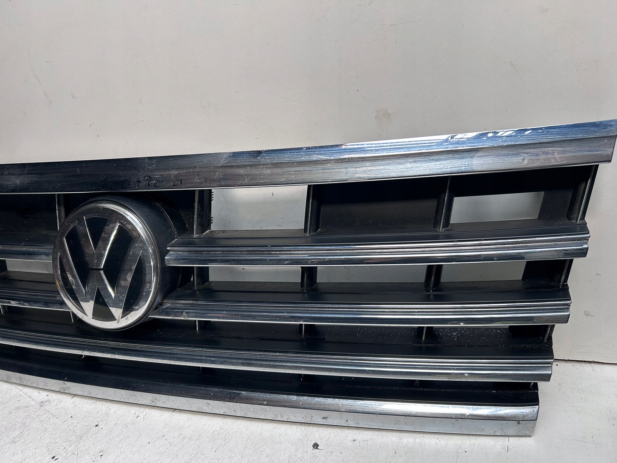 VW Touareg III Kühlergrill FRONTGRILL Kühlergitter 760853653E - Thumbnail 3