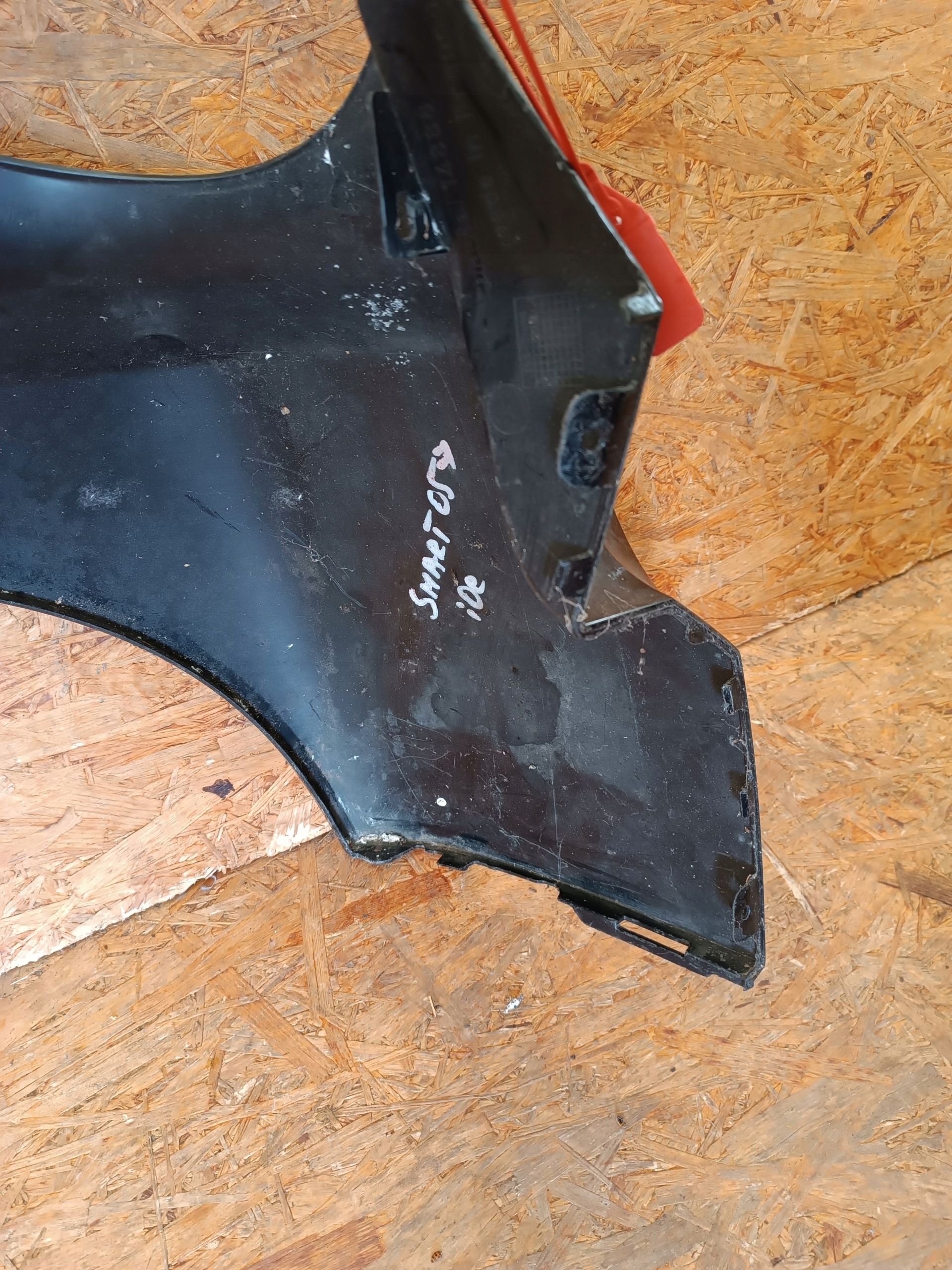 крыло правое заднее SMART FORTWO 451 A4518820201