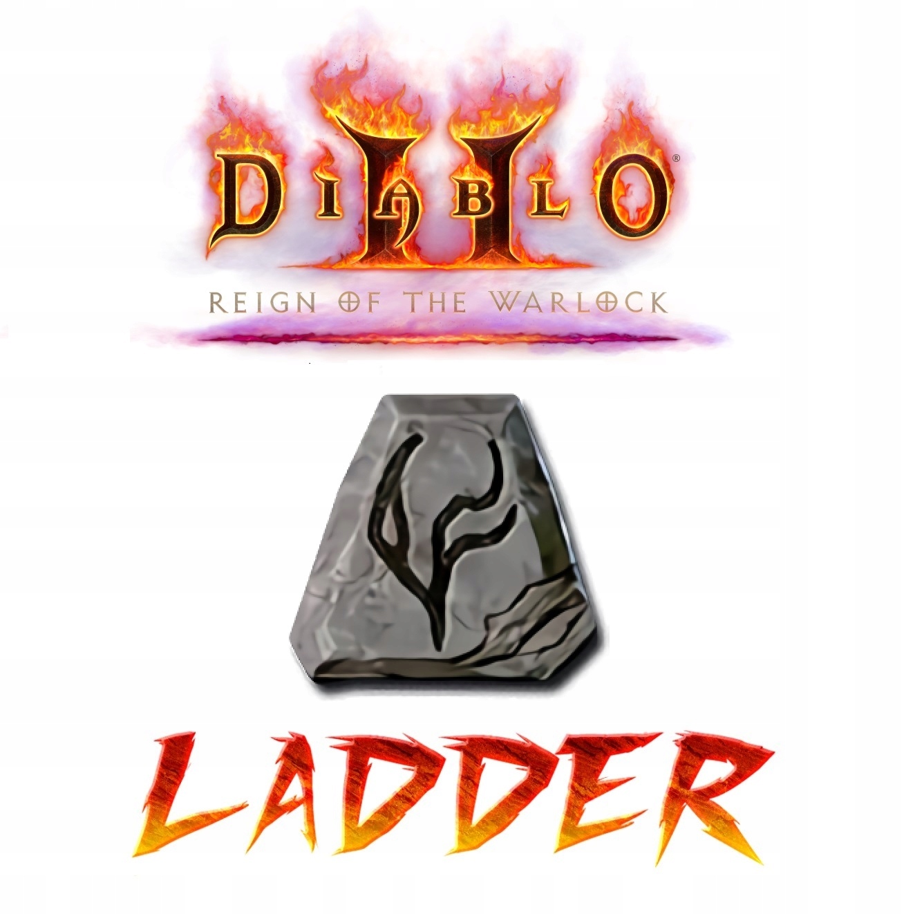 Diablo 2 Resurrected RUNA IST rotw REIGN OF THE Warlock Ladder 13 SC