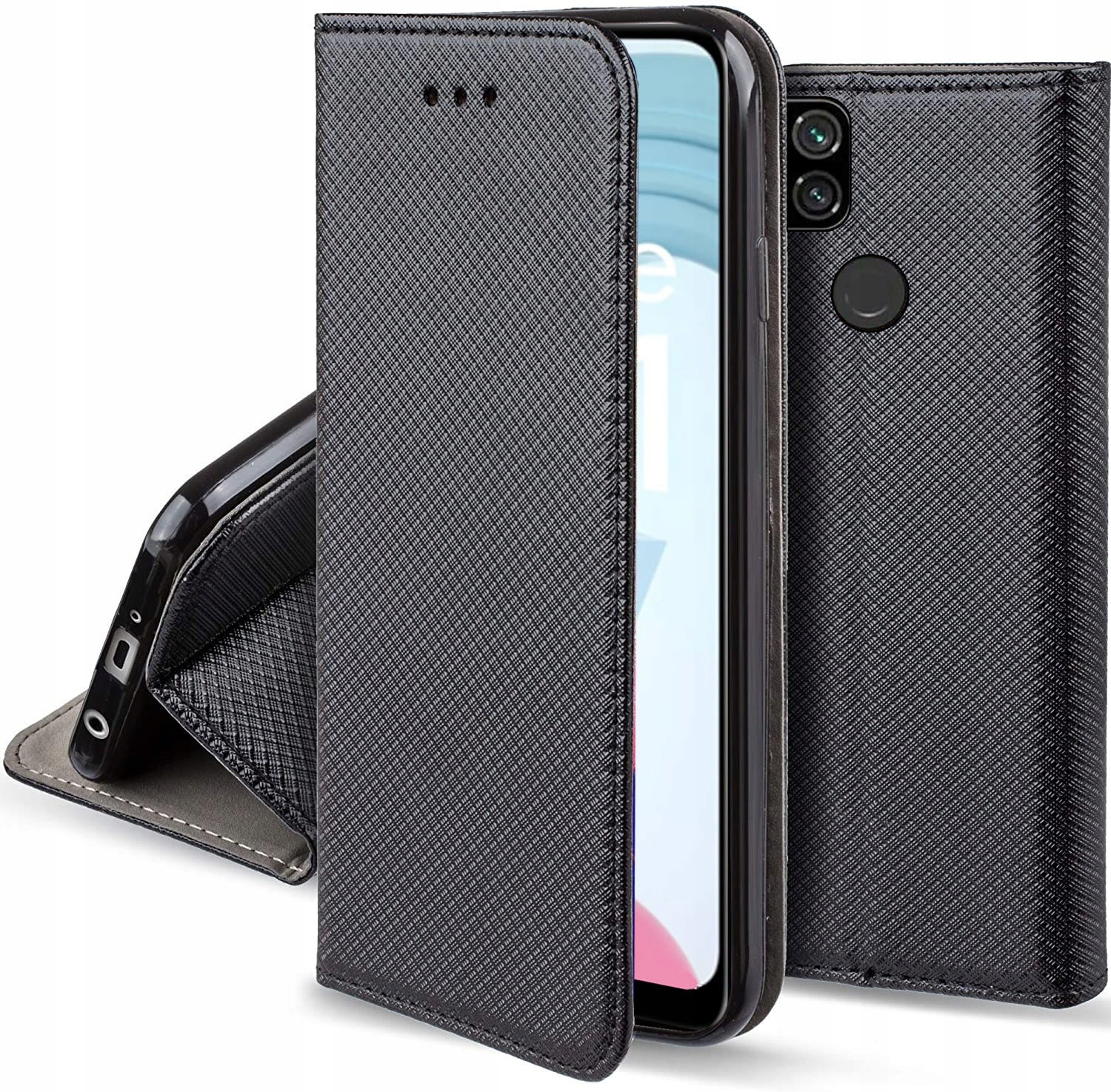 

Etui na Realme C21 Magnet Smart Case Szkło