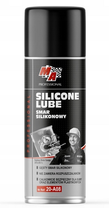 Smar Silikonowy Moje Auto Professional Aerozol 400ML