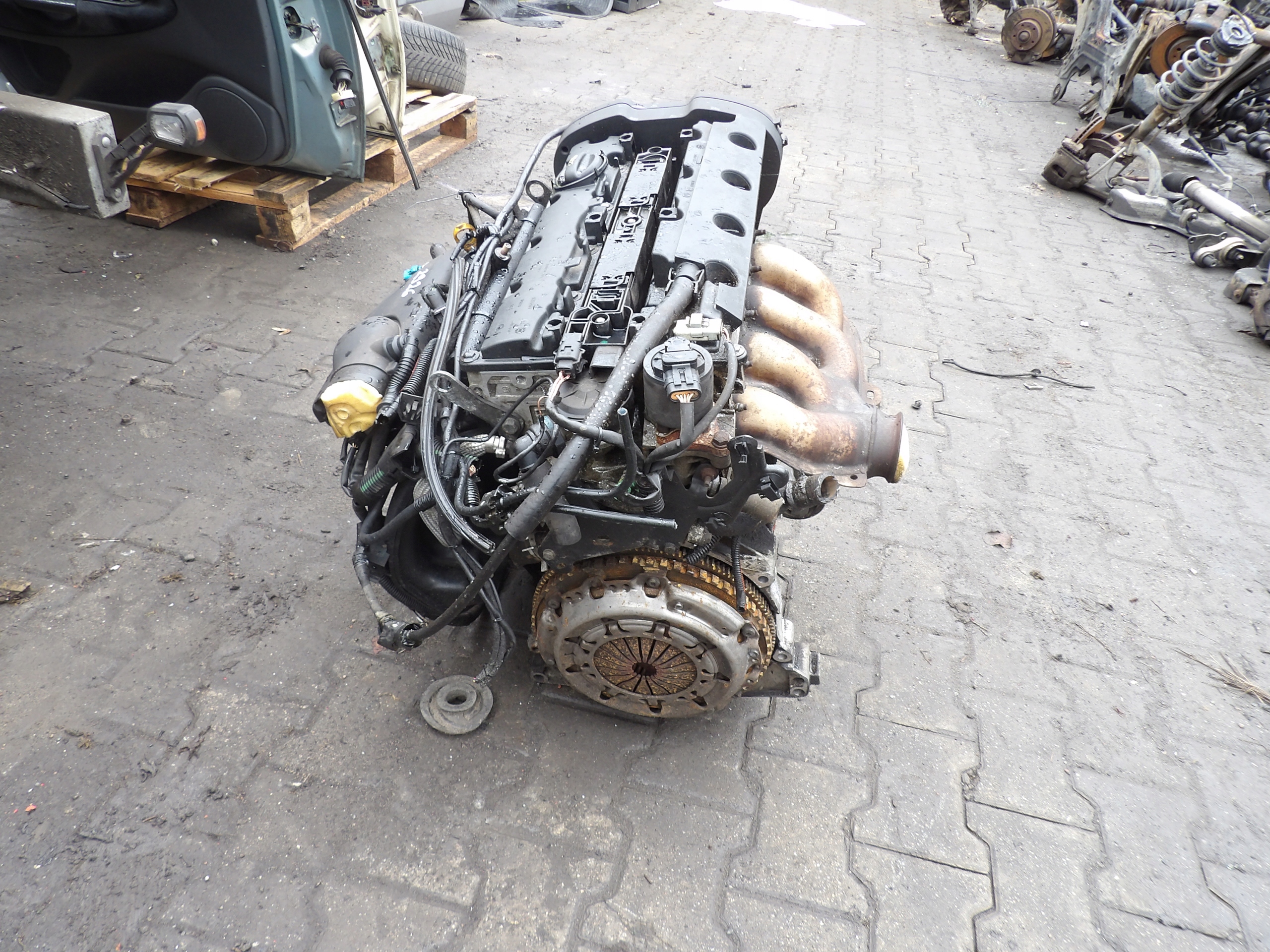 Citroen C5 2,0B 100KW 136KM engine EW10NFEFE