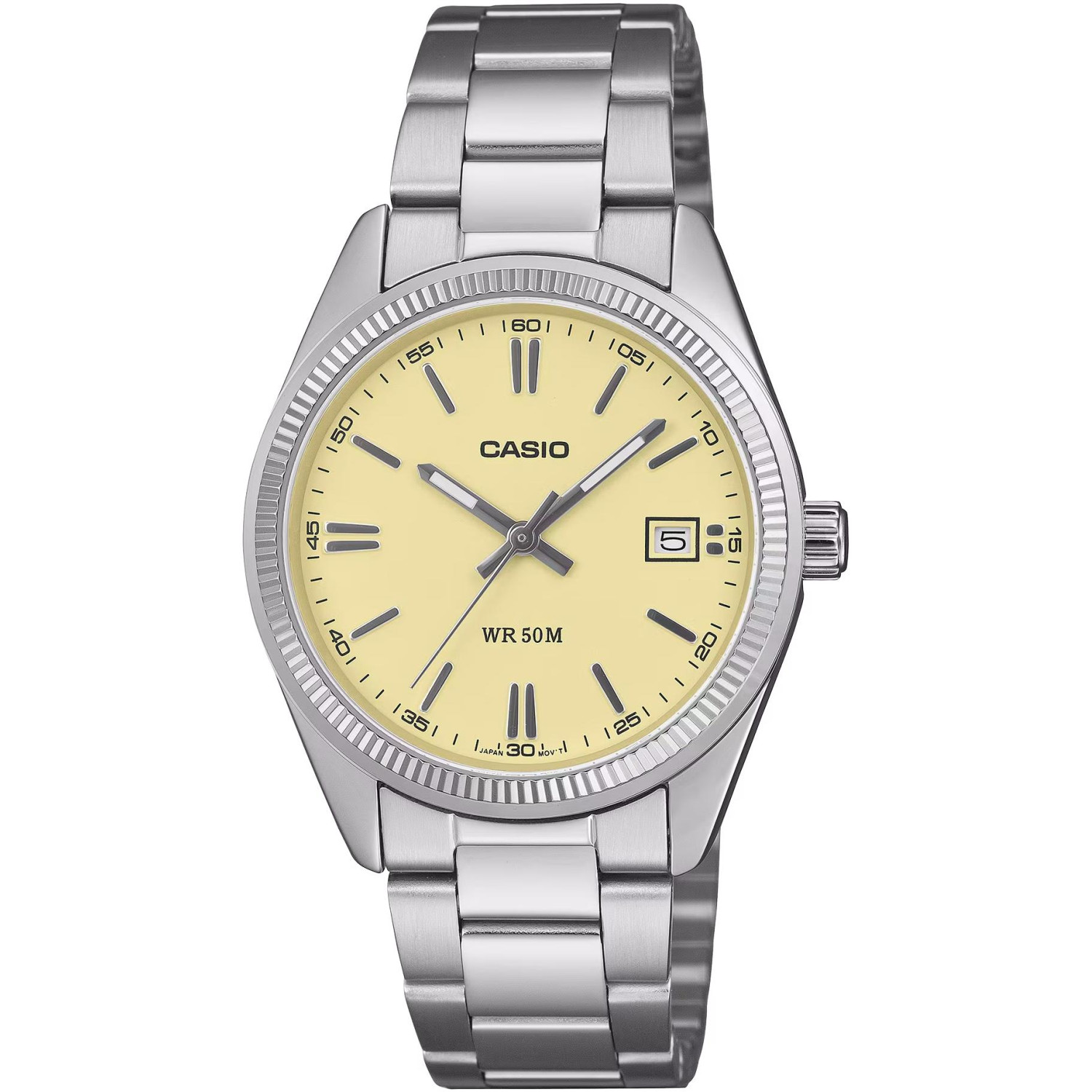 Pánské Hodinky Casio UTP-1302PD-9AVEF stříbrný náramek