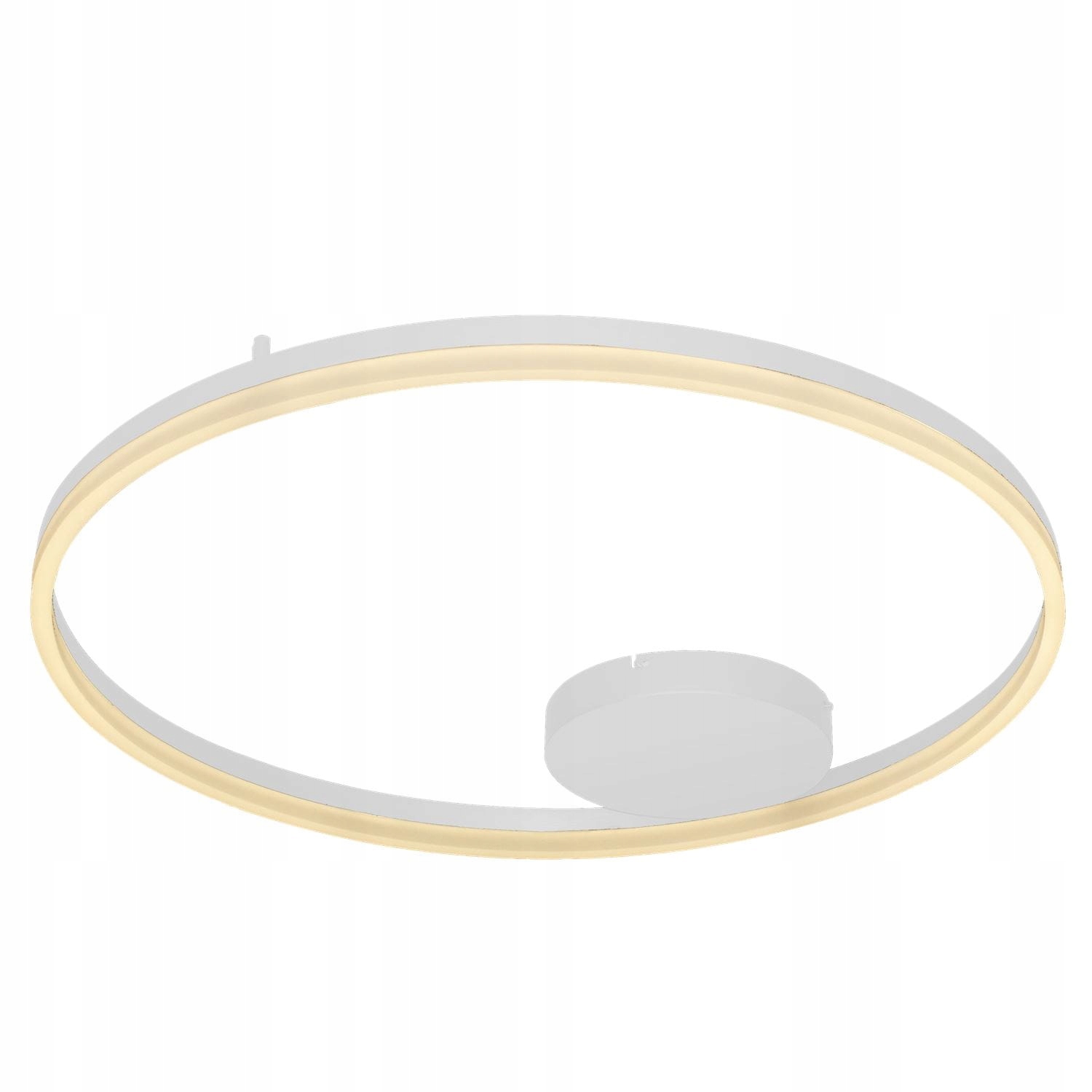 Lampa sufitowa z białym ringiem podwieszanym 80cm Led 50W AZzardo