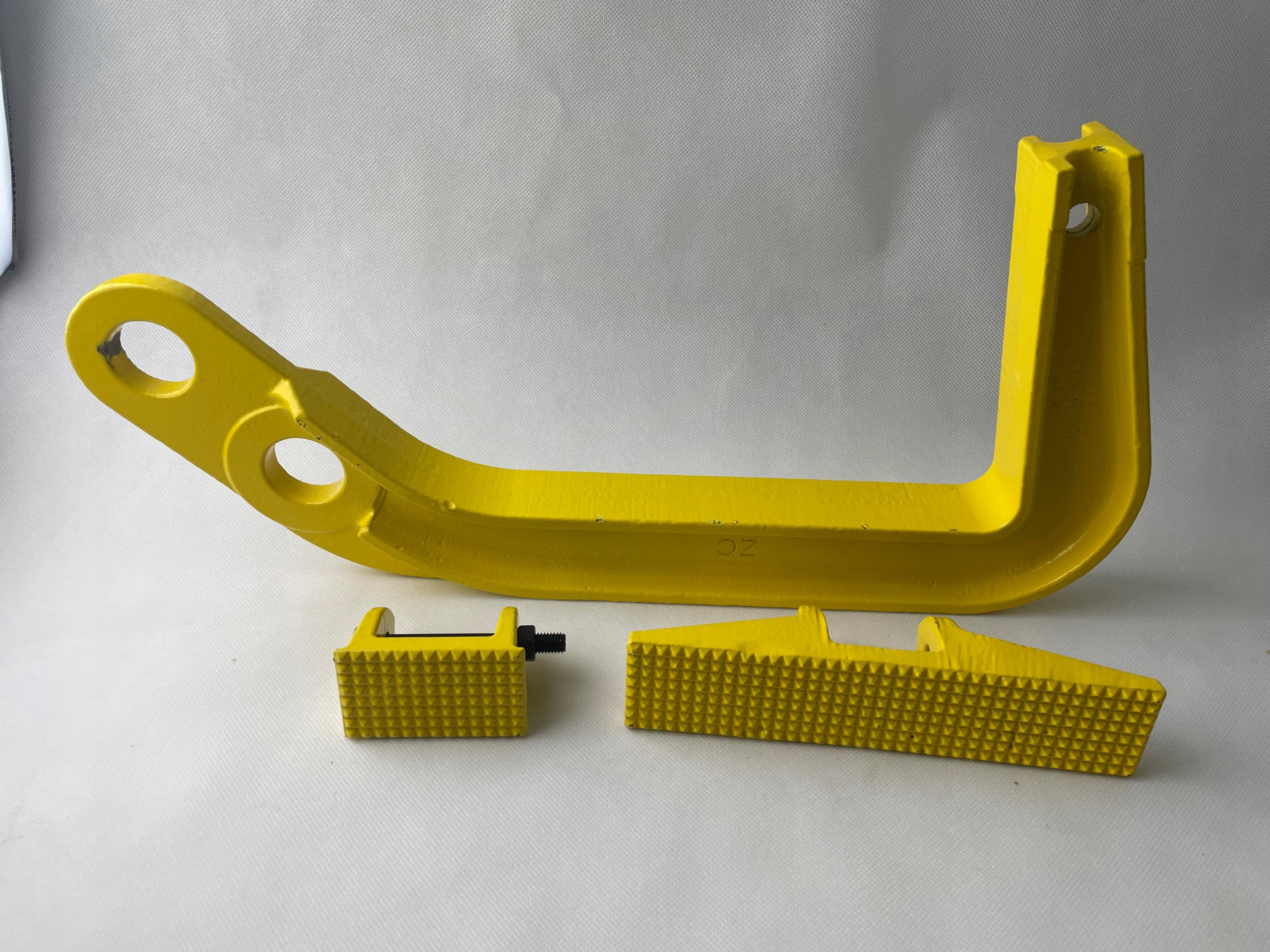 Háčiková spona 8T Plechový rám Dozer Kôň Čeľusť Docer Samosvorná