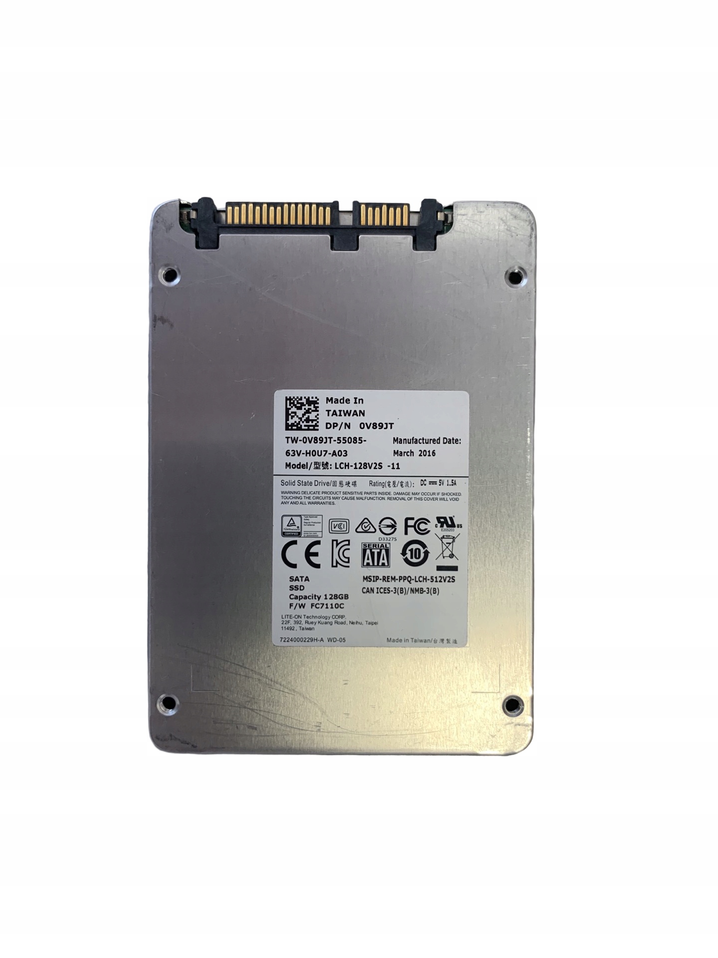 Dysk SSD 128GB SATAII 2,5" Lite-On LCH-128V2S