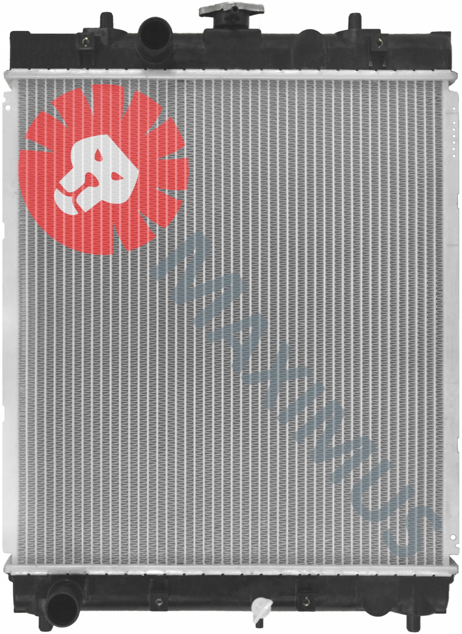 NCP0778 - НОВЫЙ КУЛЕР ДЛЯ ВОДЫ ДЛЯ ДВИГАТЕЛЯ KUBOTA