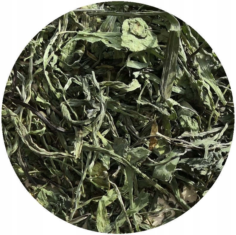 Levně Jitrocel kopinatý list bábovky celý sušený pro králíky Mystic.Garden 1000 g