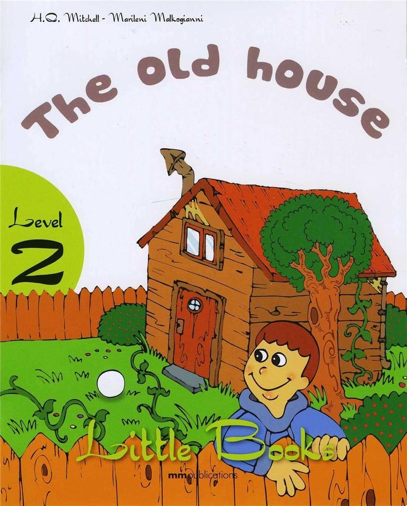 THE OLD HOUSE + CD MM PUBLICATIONS H.Q.MITCHELL, MARILENI MALKOGIANNI