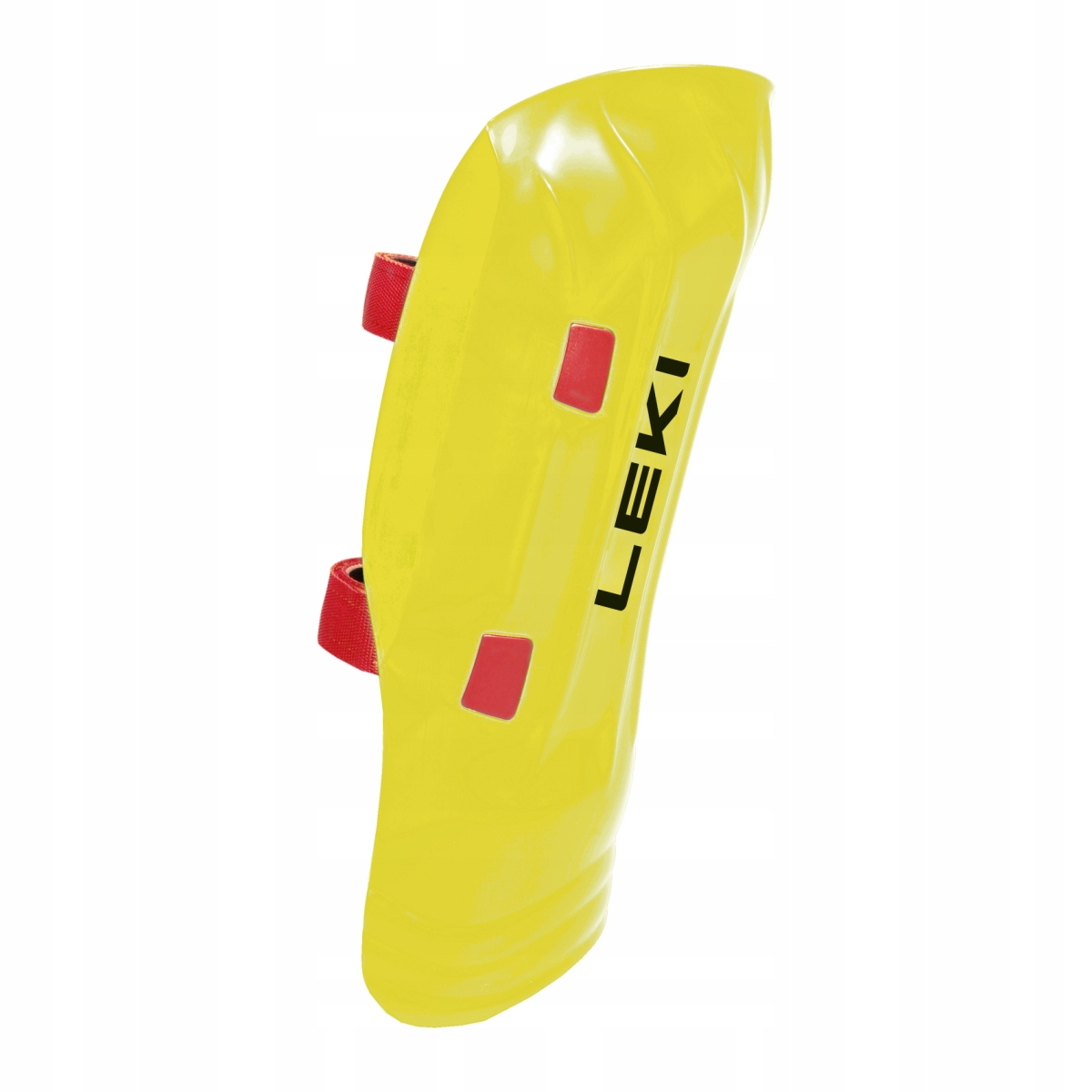 Chrániče holení Leki Shin Guard Worldcup Pro Junior Neon