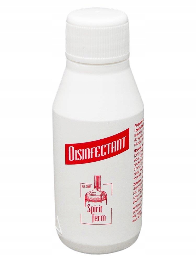 SpiritFerm DISINFECTANT DO DEZYNFEKCJI NA 100 L