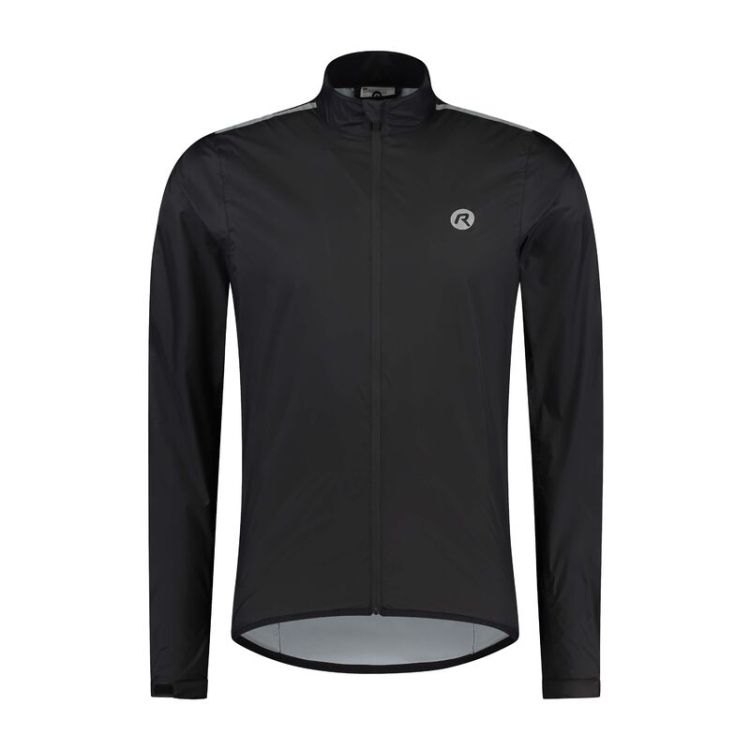 Kurtka rowerowa Rogelli Core Black Rozmiar XL