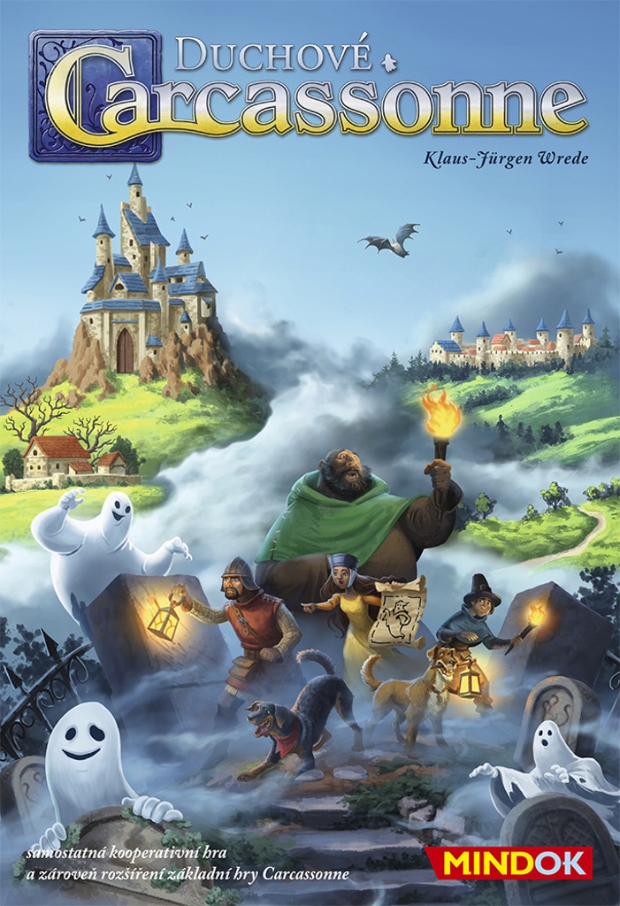 Carcassonne: Duchové Klaus-Jürgen Wrede
